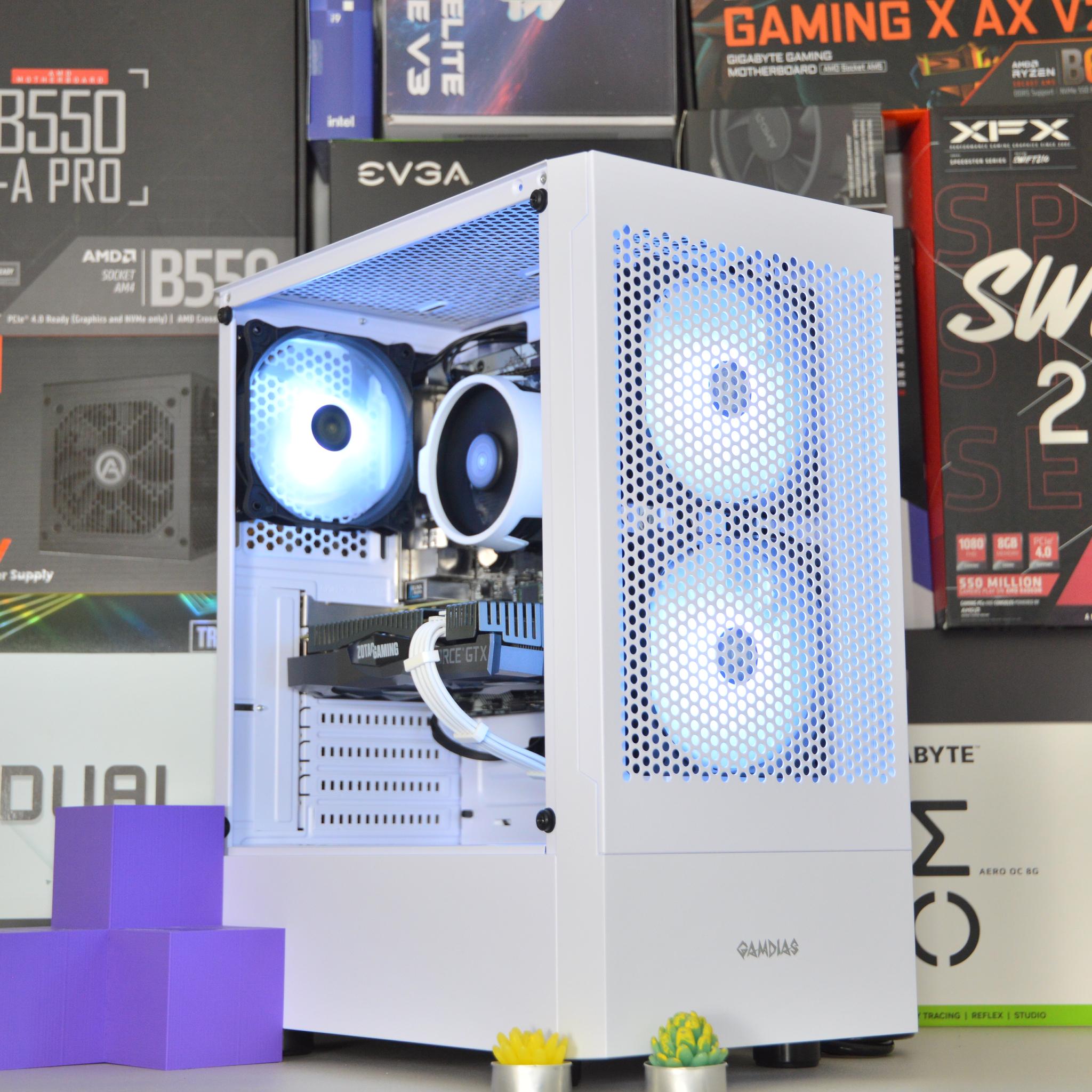 ⚪🟣| GTX 1660 Ti 6GB | RYZEN 5 3500 | 16GB DDR4 RAM | 512 GB NVME SSD | Violet Skies |