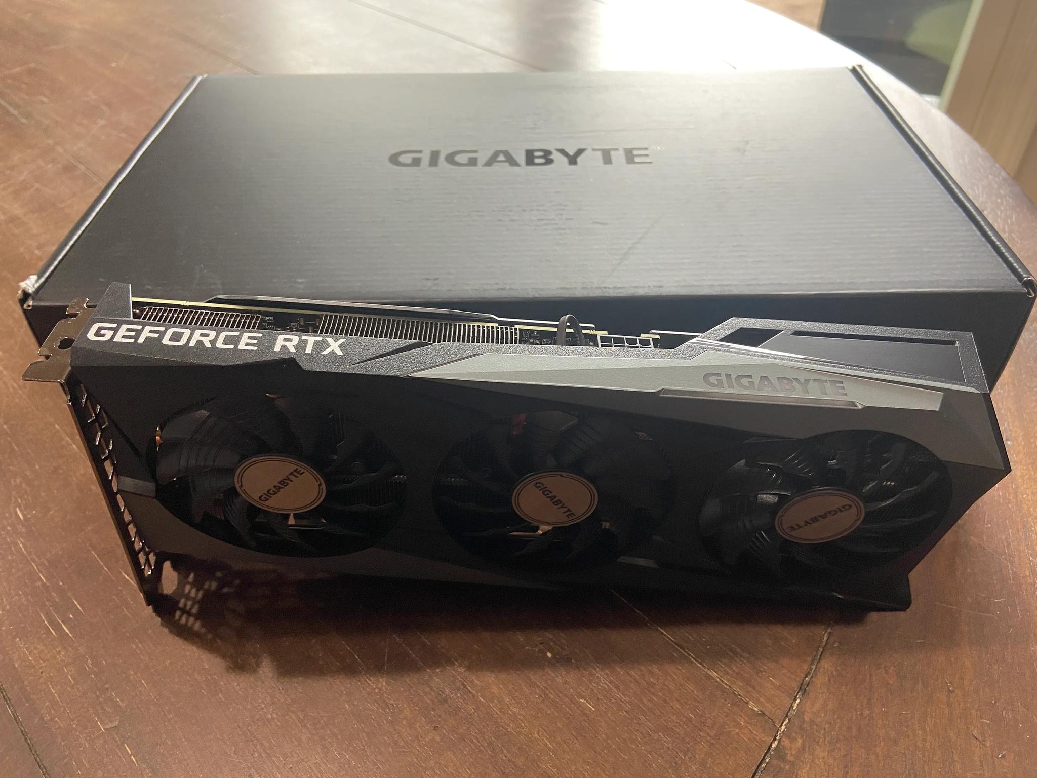 Gigabyte Gaming 8G Nvidia GeForce RTX 3060 Ti