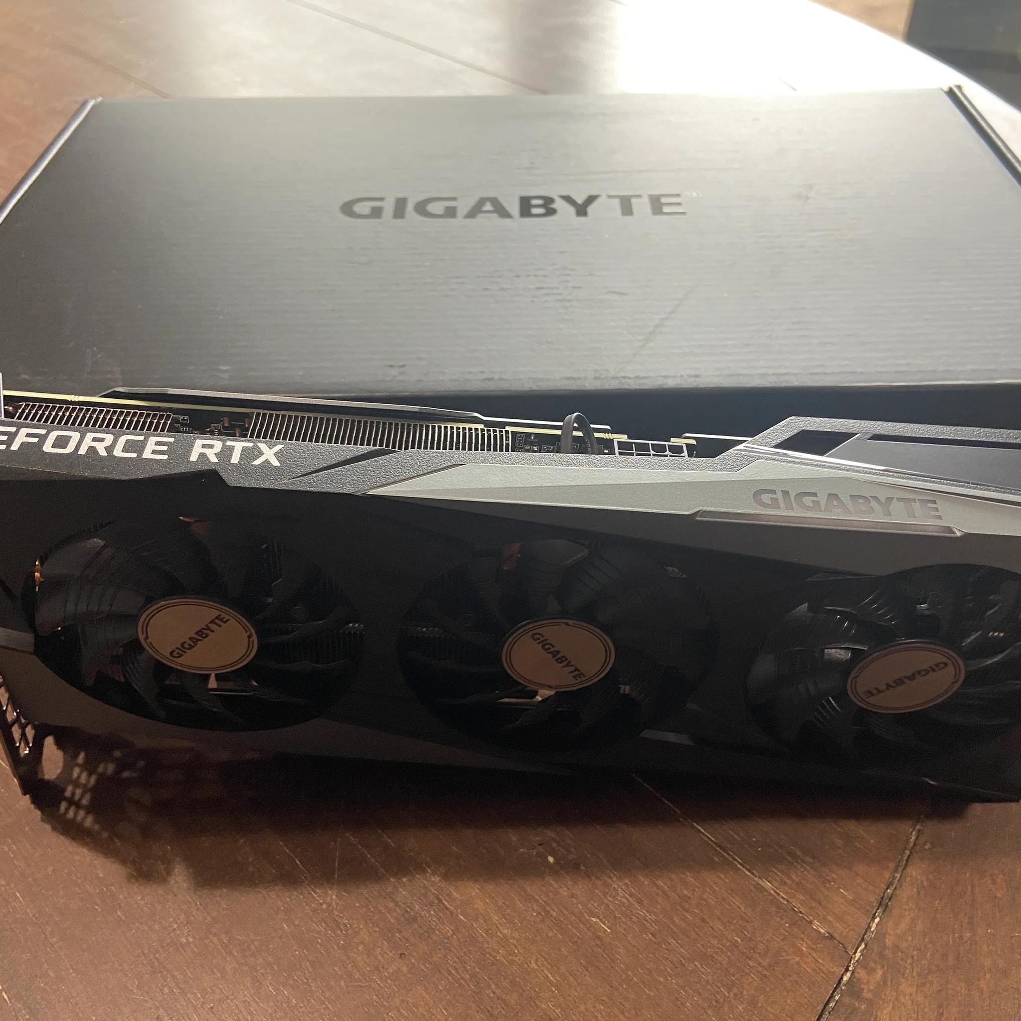 Gigabyte Gaming 8G Nvidia GeForce RTX 3060 Ti