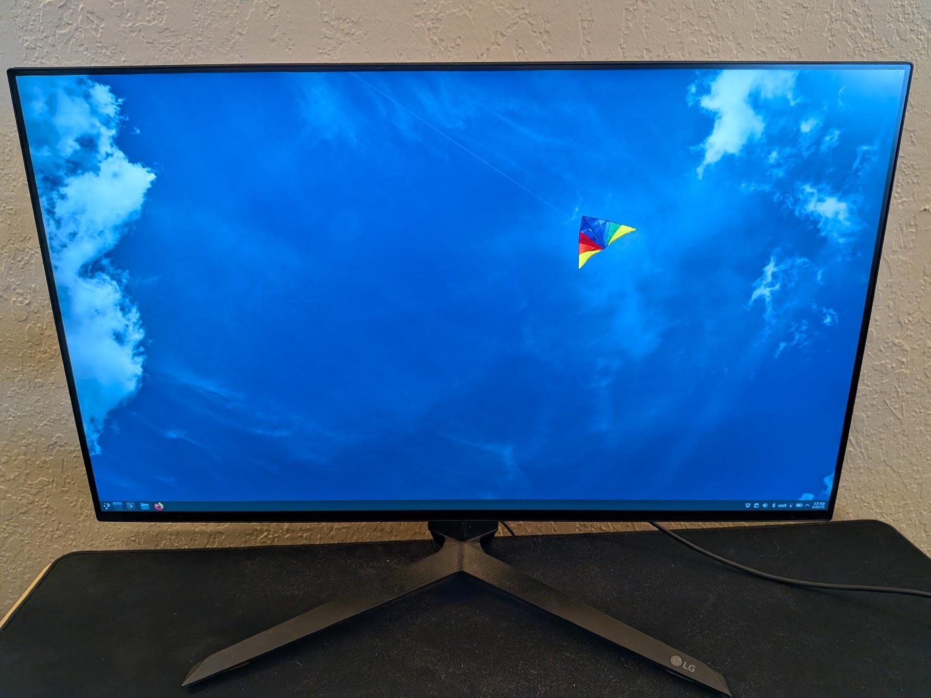 LG 27 Inch UltraGear™ 4K UHD Nano IPS 1ms 144Hz HDR 600 Monitor with G-SYNC Compatibility