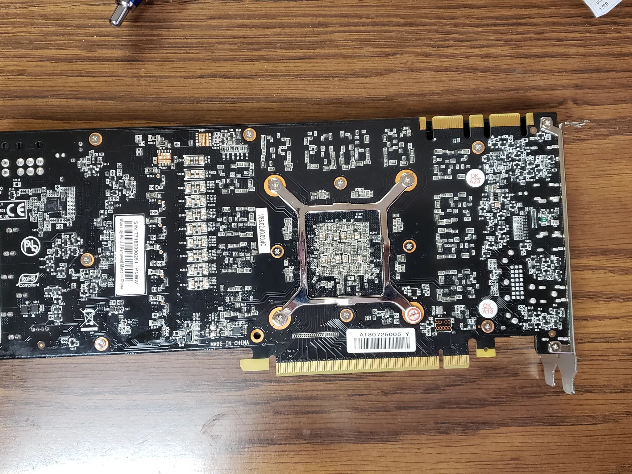 PNY GTX 1080Ti 11gb GDDR5x