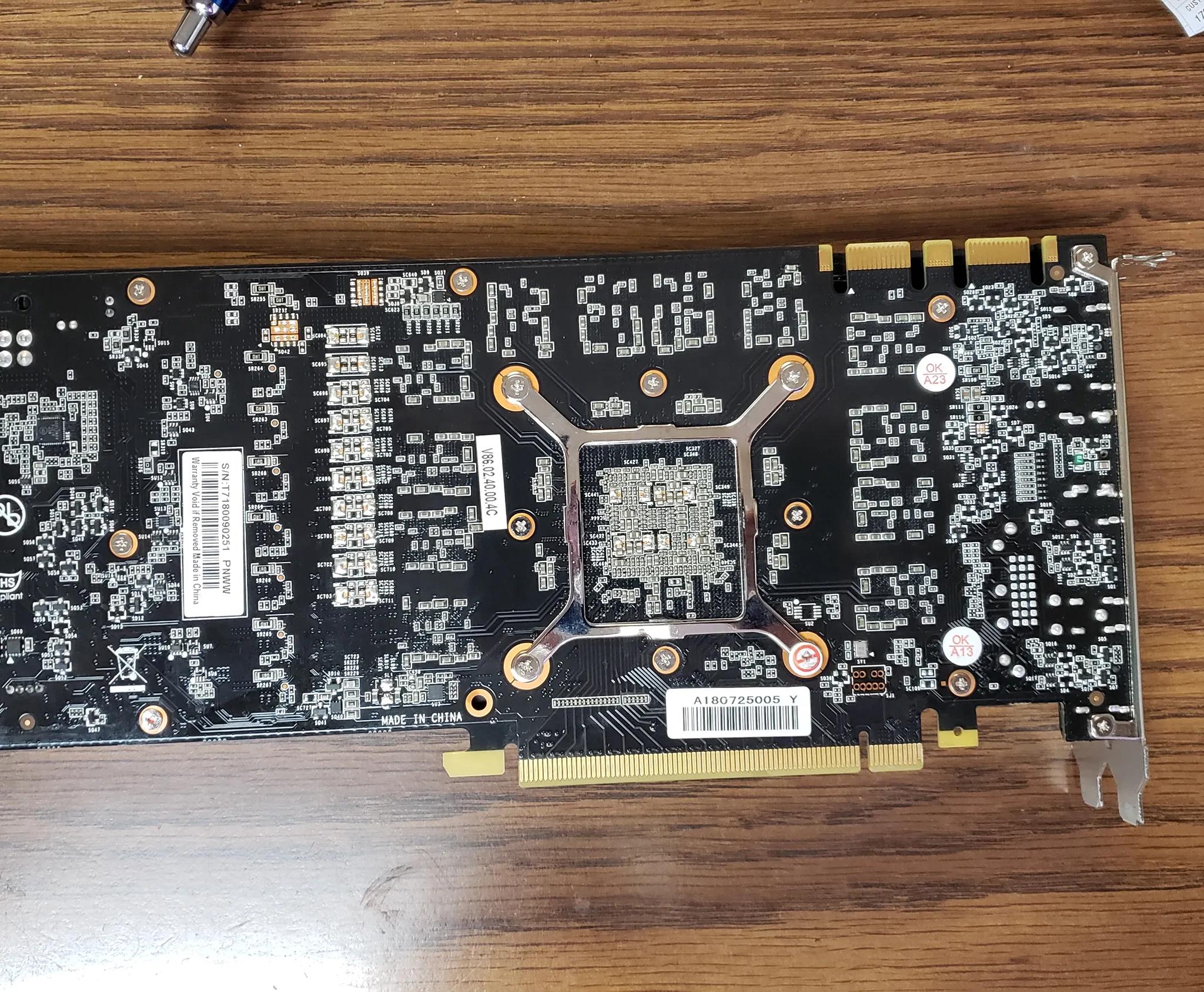 PNY GTX 1080Ti 11gb GDDR5x