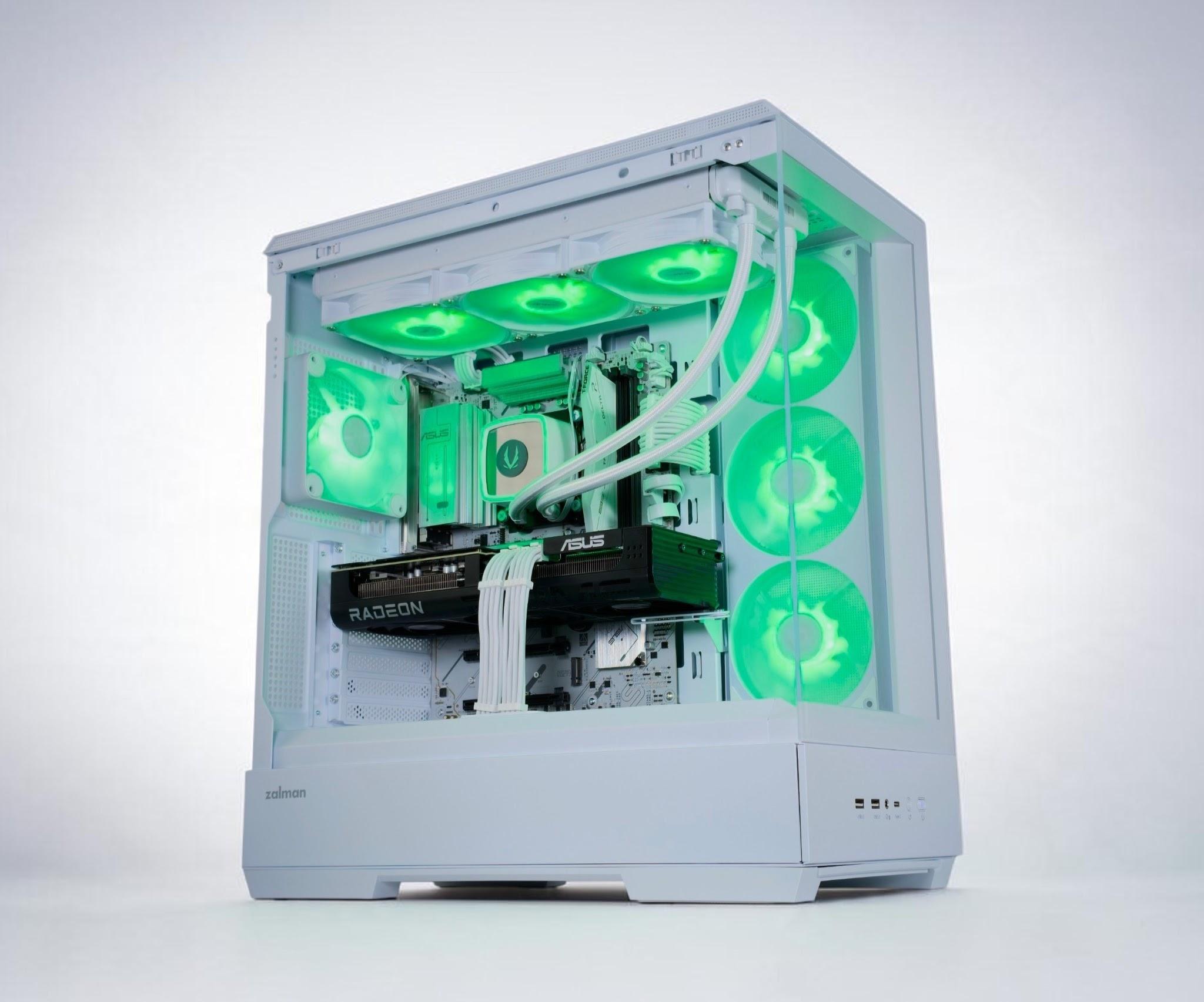 🩷💎Quartz🪨 AMD Ryzen 7  8700F🪨AMD RX 9070 GRE🪨 16GB DDR5 🪨1TB SSD