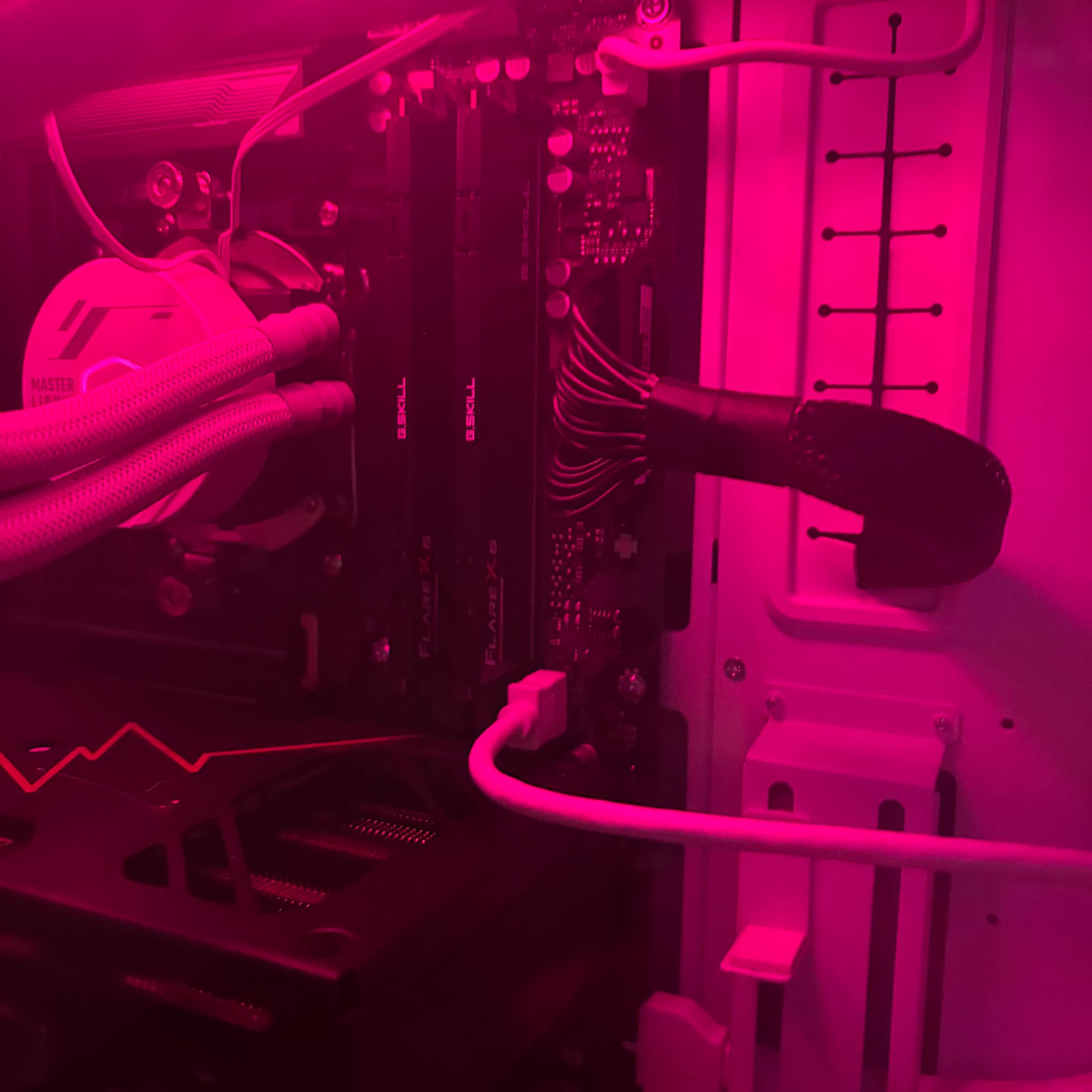 Radeon RX 9060 XT 16GB Custom Gaming PC - Ryzen 7 7700X, 32GB RAM, 2TB NVMe SSD