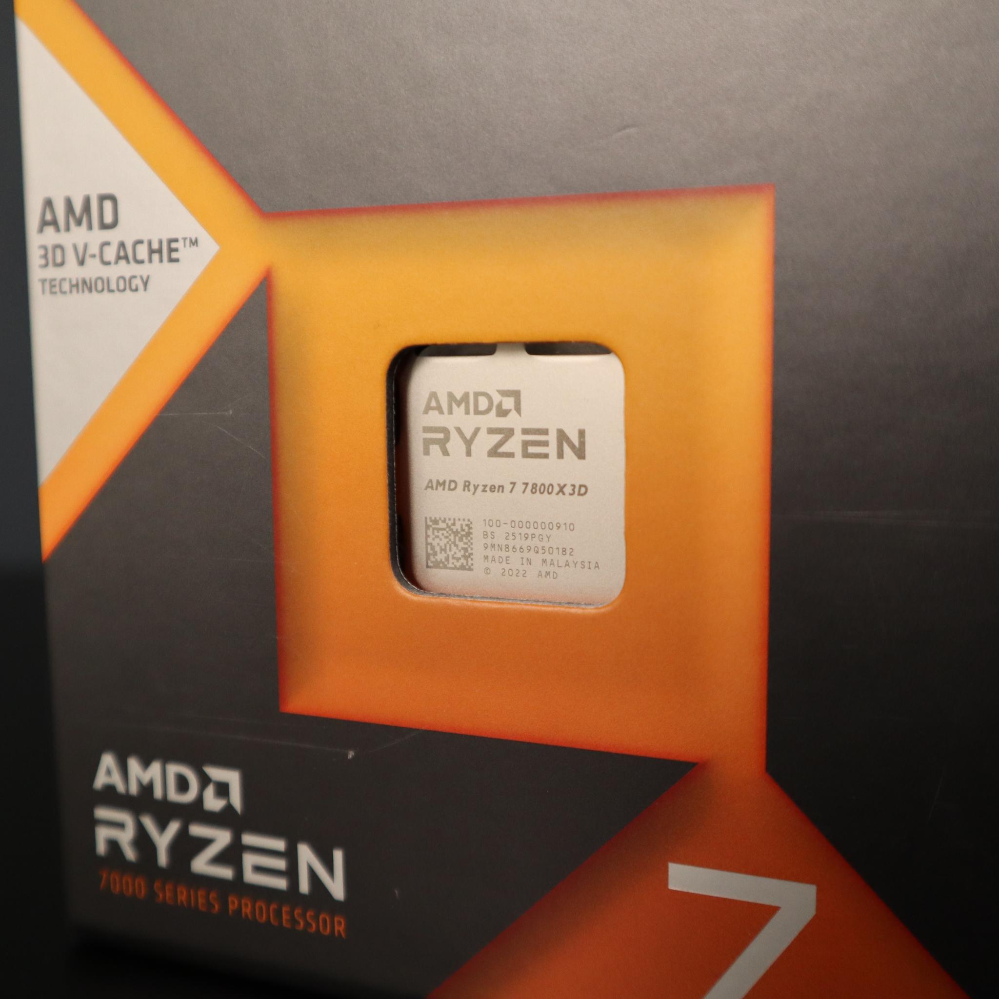 AMD Ryzen 7 7800X3D