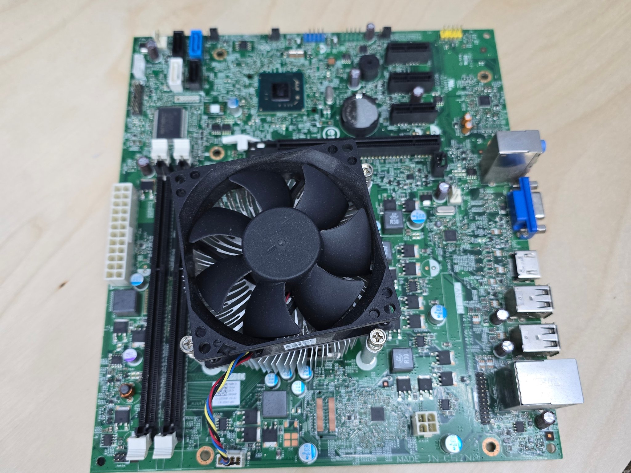 Dell OEM Motherboard + CPU Lot