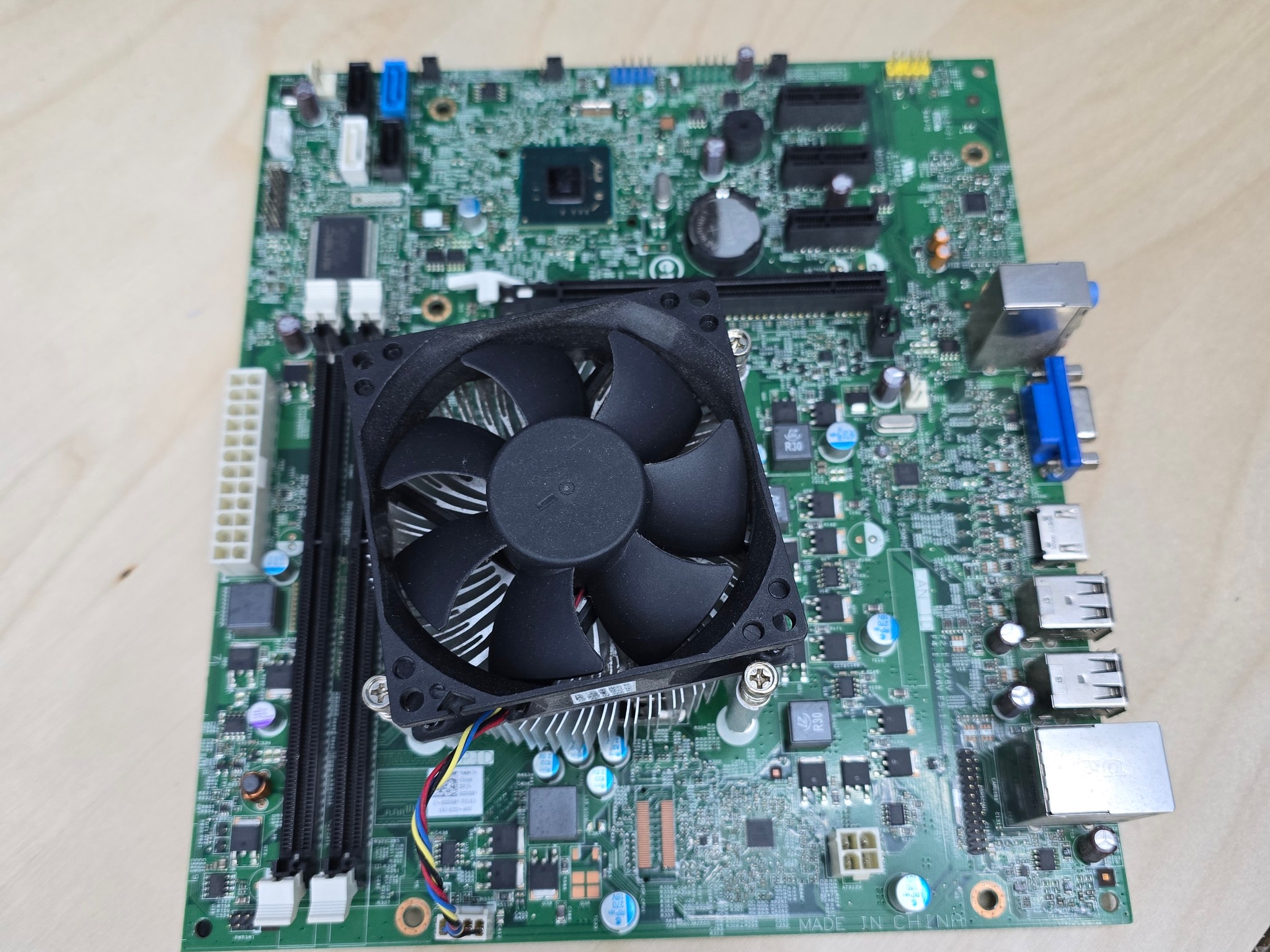 Dell OEM Motherboard + CPU Lot