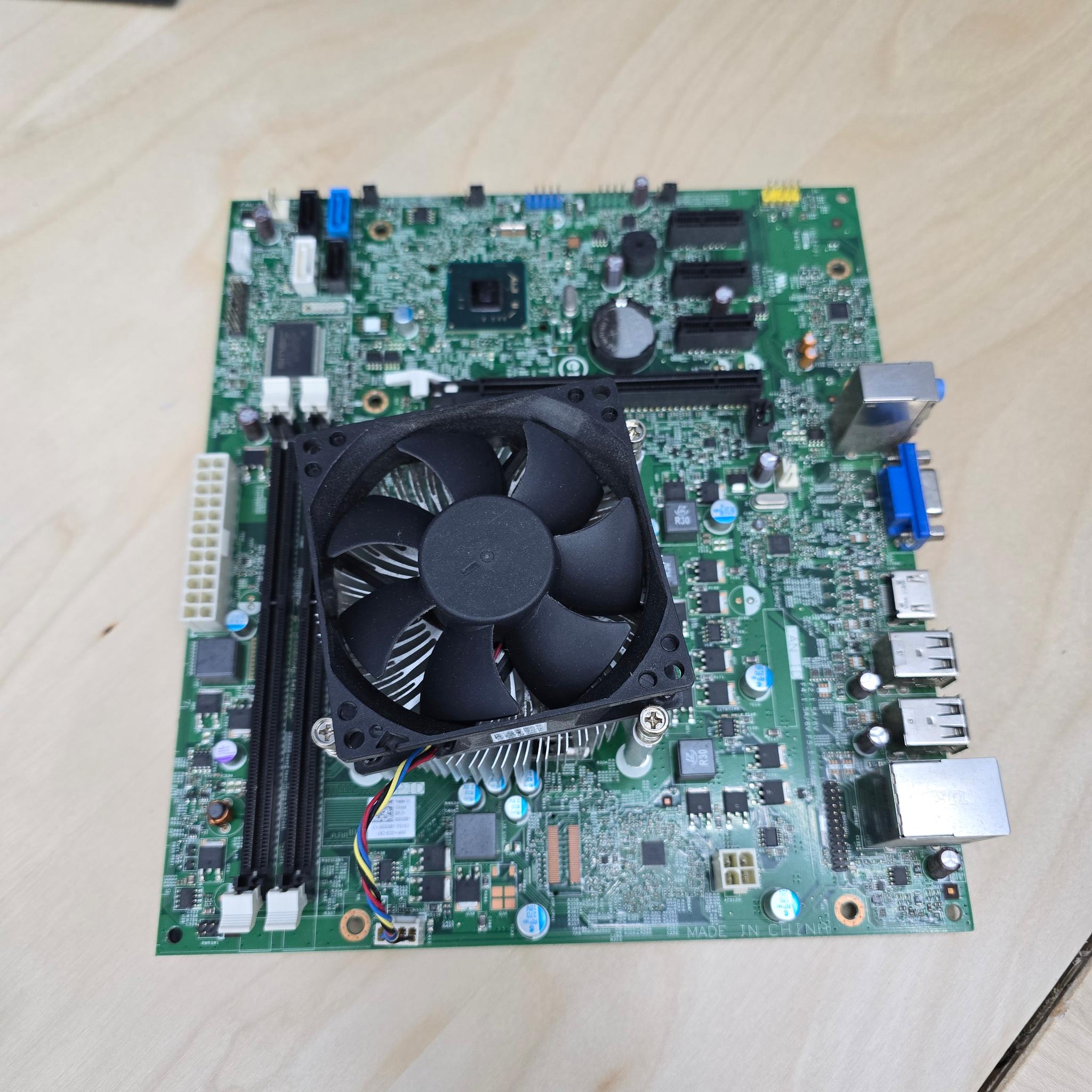Dell OEM Motherboard + CPU Lot