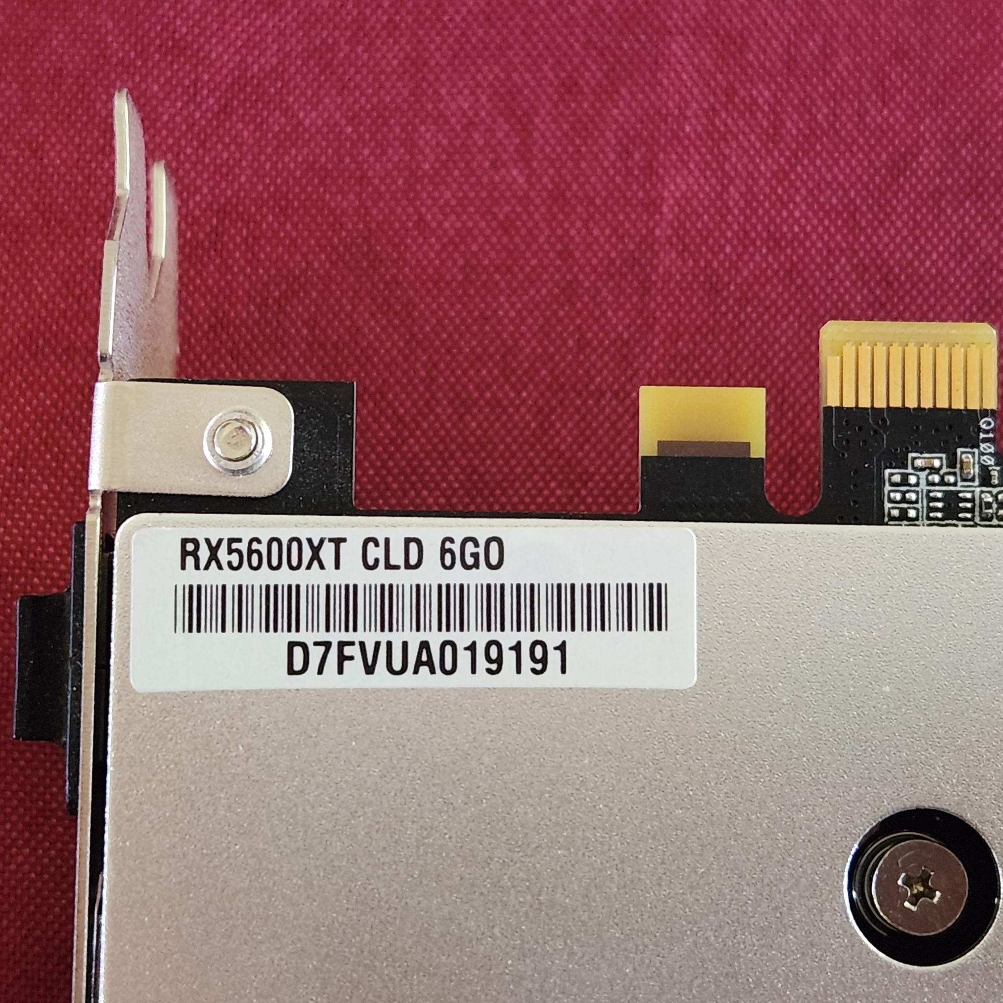 AMD AsRock RX 5600XT Challenger
