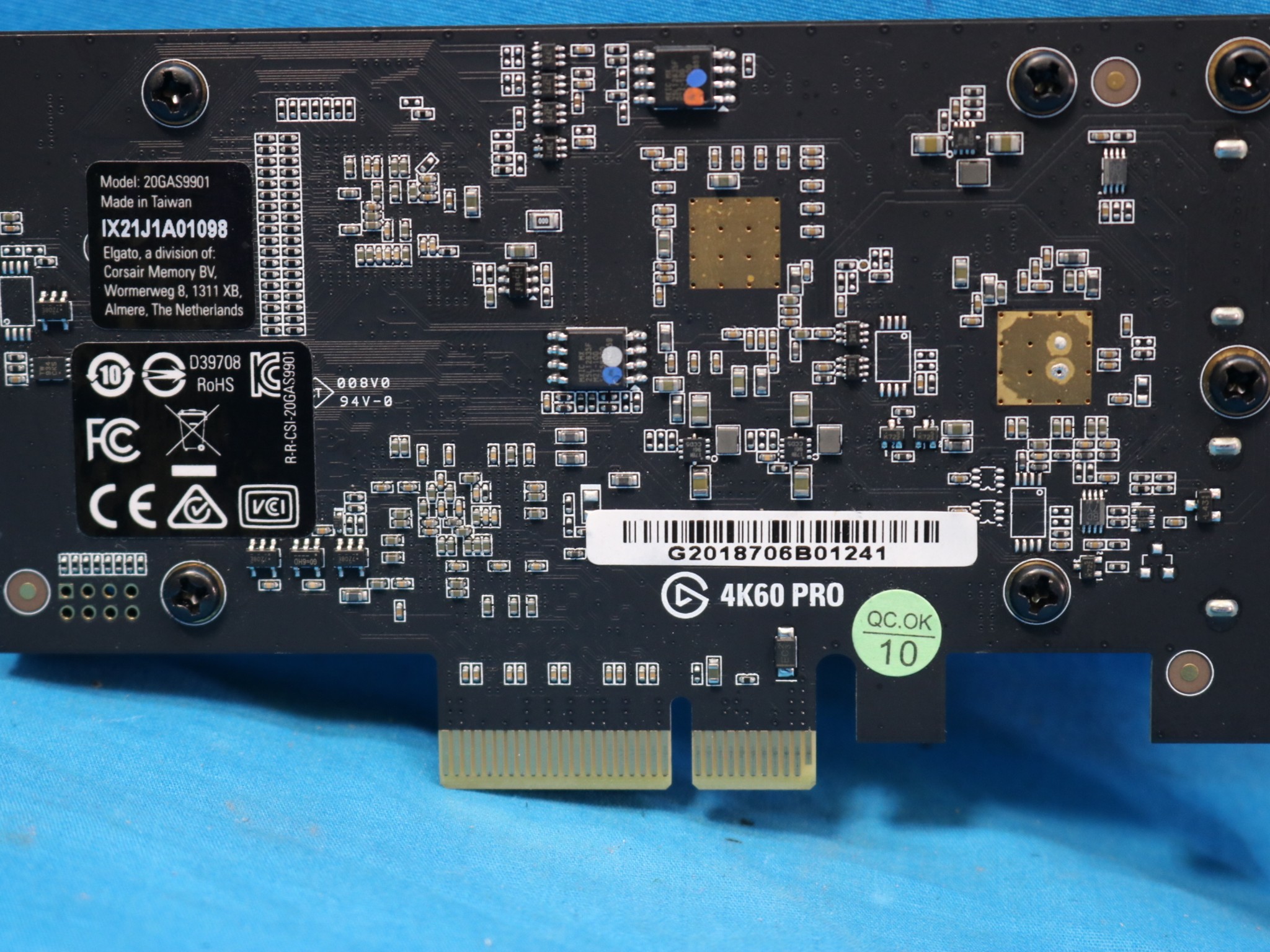 Elgato 4K60 Pro MK2 PCIe Low Profile Capture Card - 
