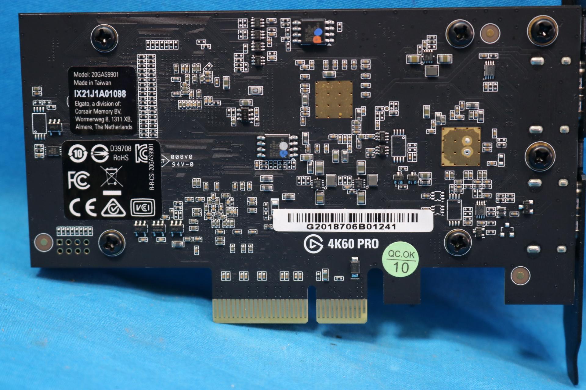 Elgato 4K60 Pro MK2 PCIe Low Profile Capture Card - 