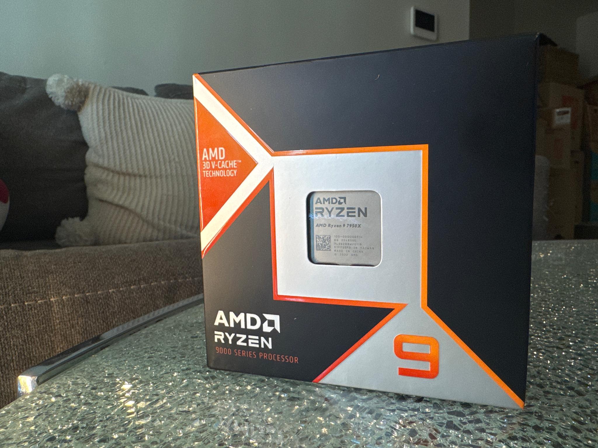AMD Ryzen 9 7950X