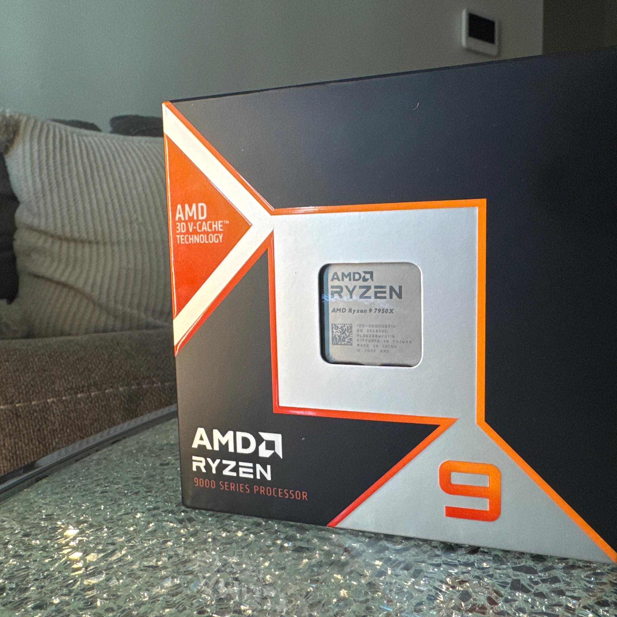 AMD Ryzen 9 7950X