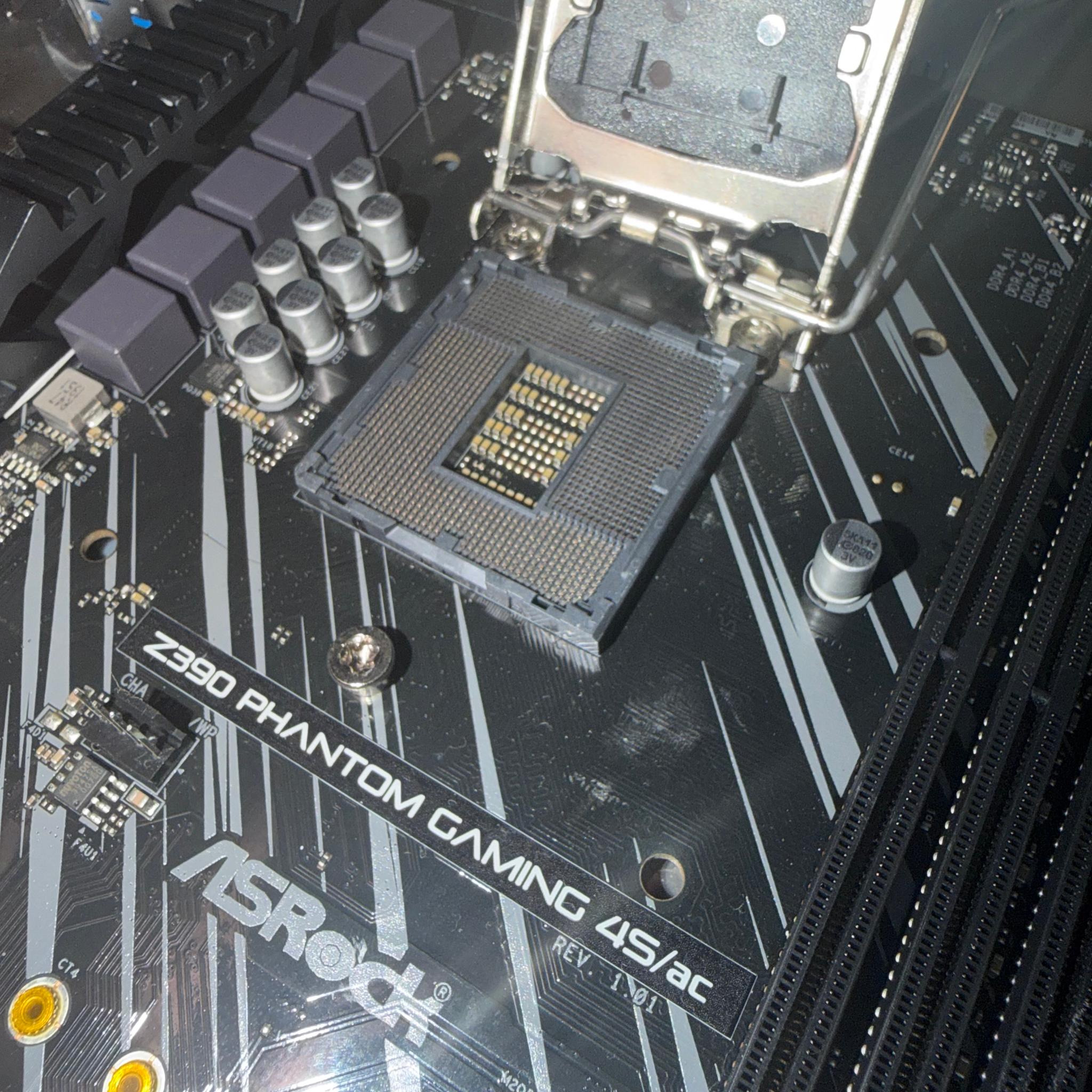 ASRock Z390 Phantom Gaming 4S/AC ATX Motherboard.