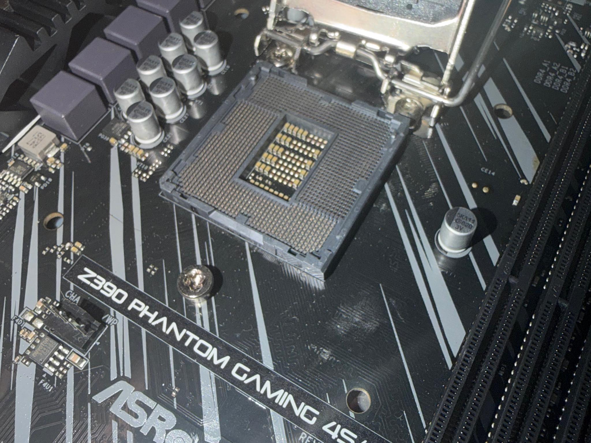ASRock Z390 Phantom Gaming 4S/AC ATX Motherboard.