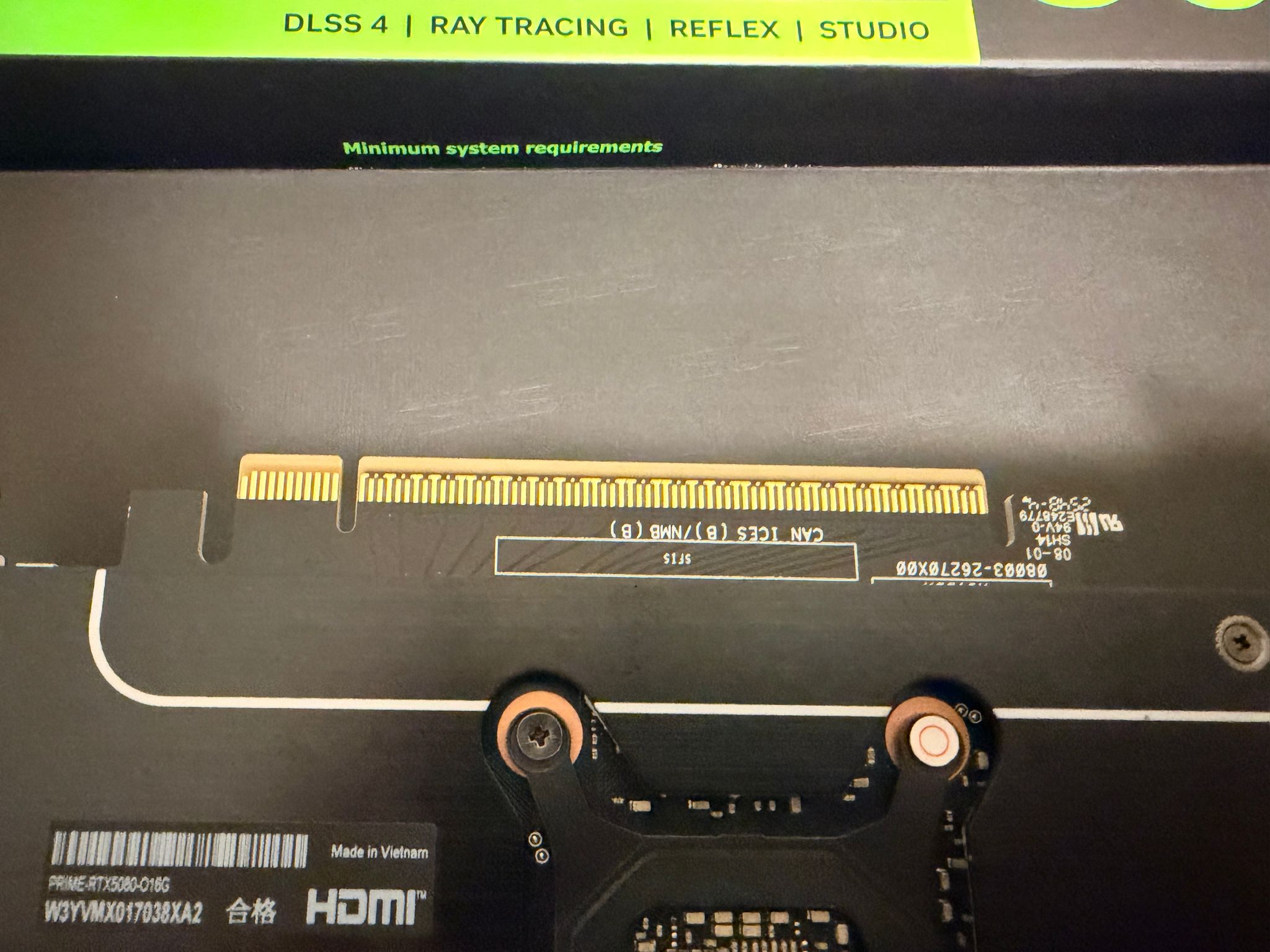 ASUS PRIME RTX 5080 OC Edition