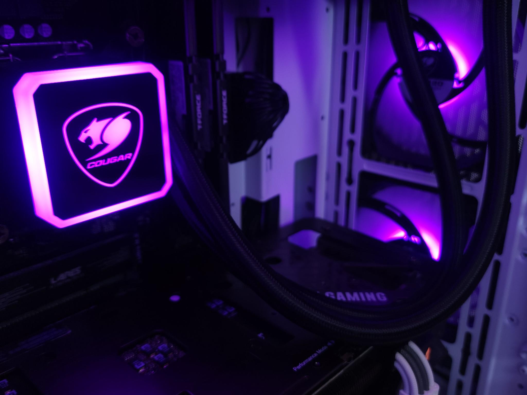 💜🤍RTX 3060Ti // Core i7 9700K // 16GB 3200MHz // 1TB NVMe Gen 3