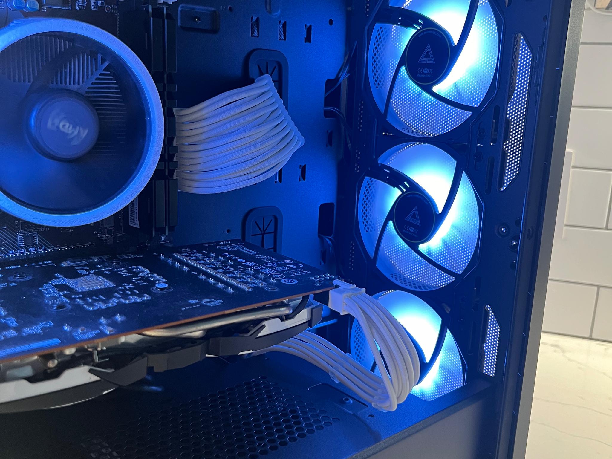 Gaming Pc- Ryzen 5 3600 & rx6600