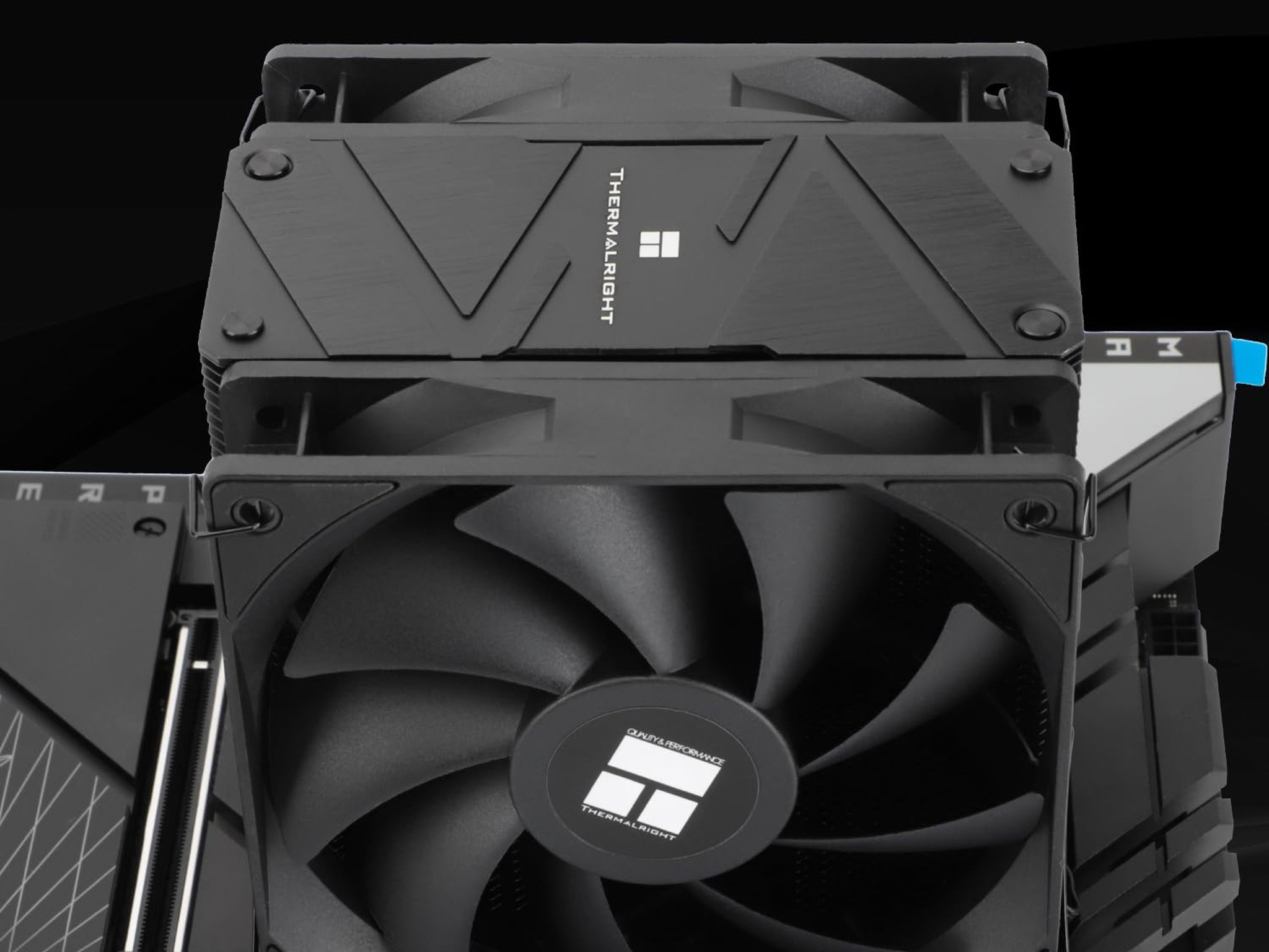 Thermalright Burst Assassin 120 EVO. Dark Air Cooler