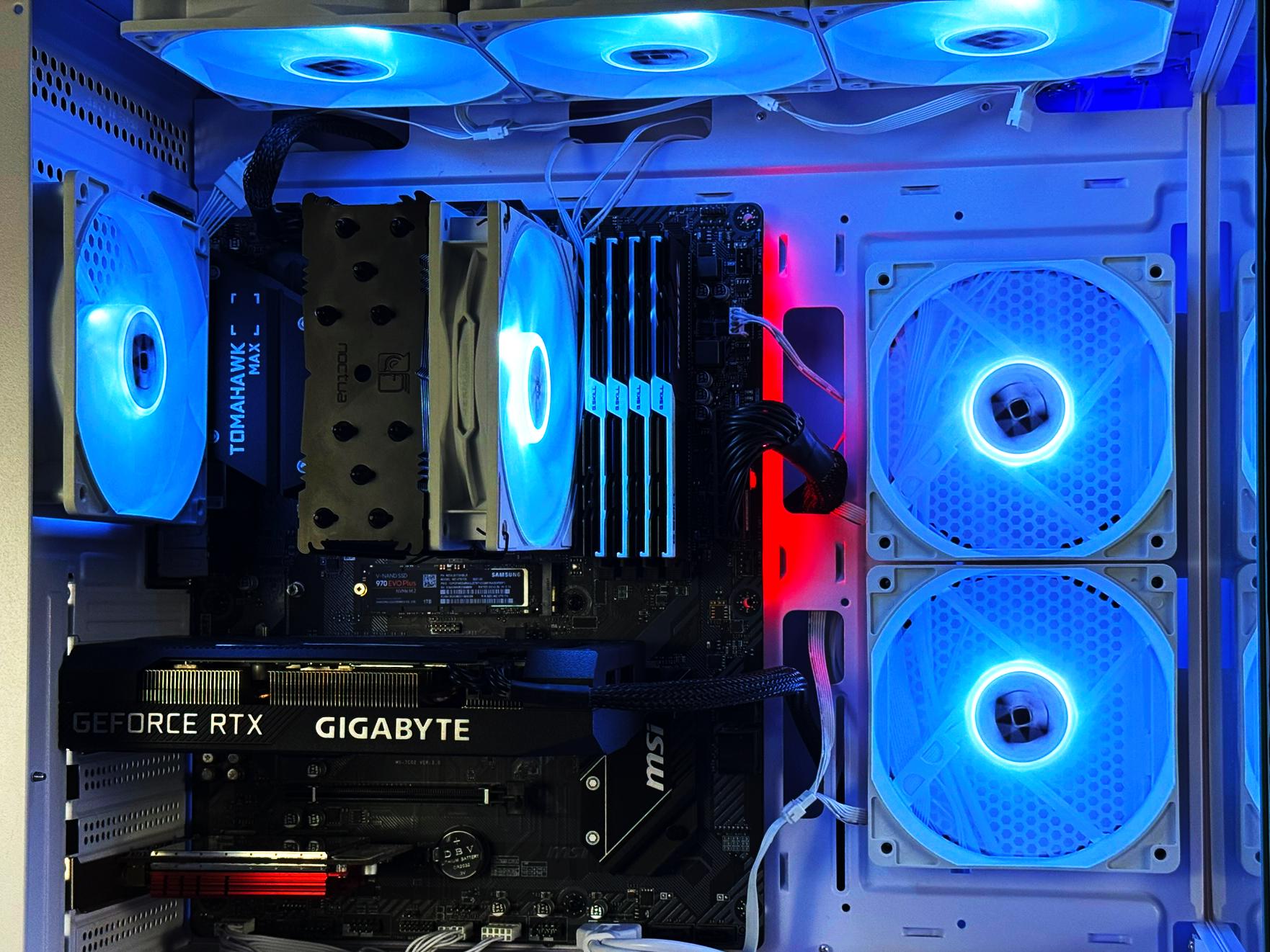 🧊 ICE Gaming PC | RTX 3060 | Ryzen 7 5700x | 32GB RAM | 1TB NVME | WiFi and BT | Free Ship
