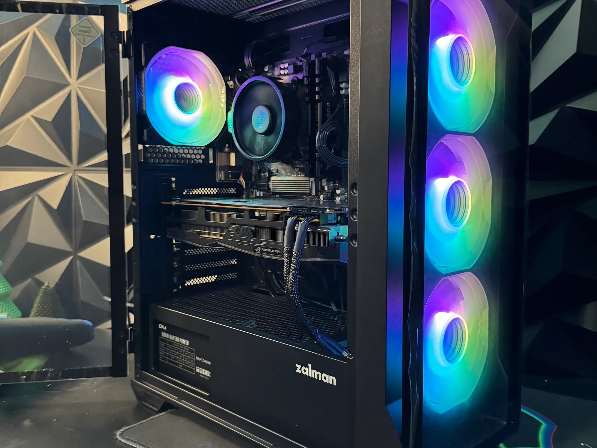 🔥 Mid Daddy 🔥 Ryzen 5 3600| RX 5700XT |16 GB DDR4 3200MHz| 1 TB NVMe