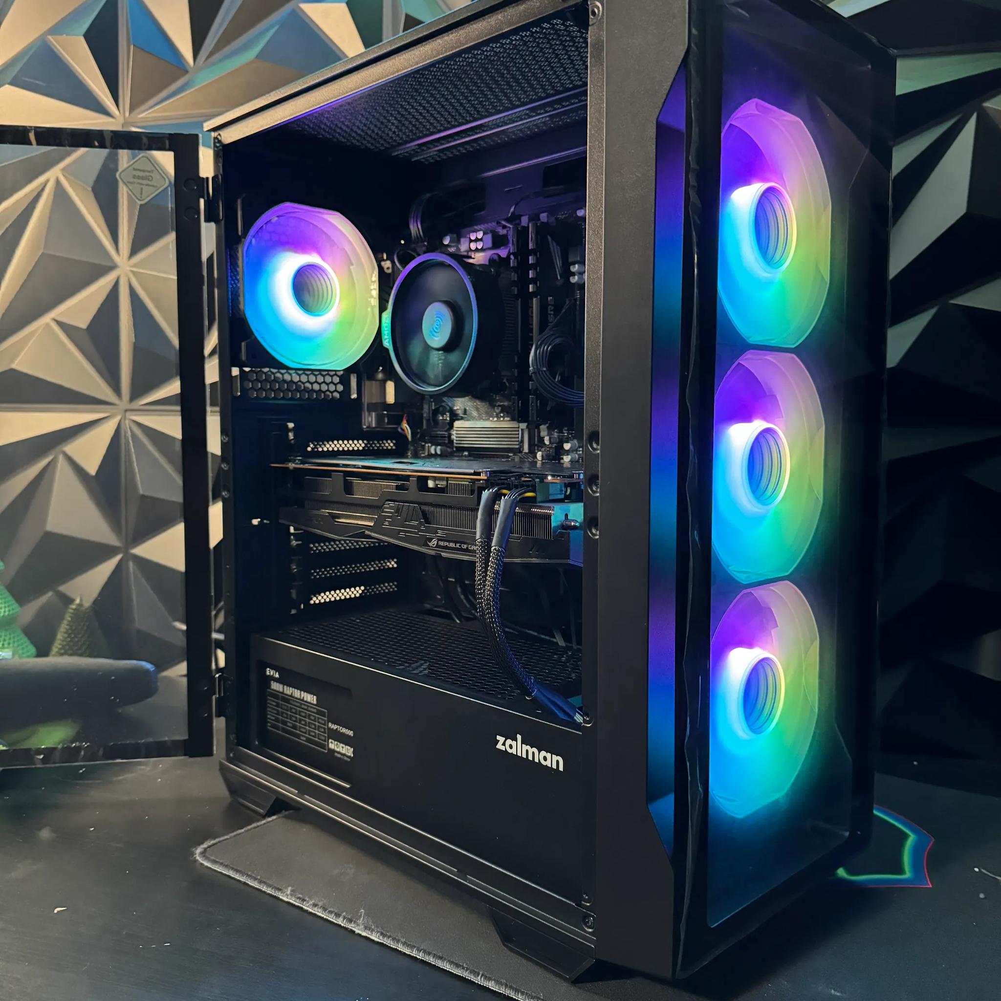 🔥 Mid Daddy 🔥 Ryzen 5 3600| RX 5700XT |16 GB DDR4 3200MHz| 1 TB NVMe