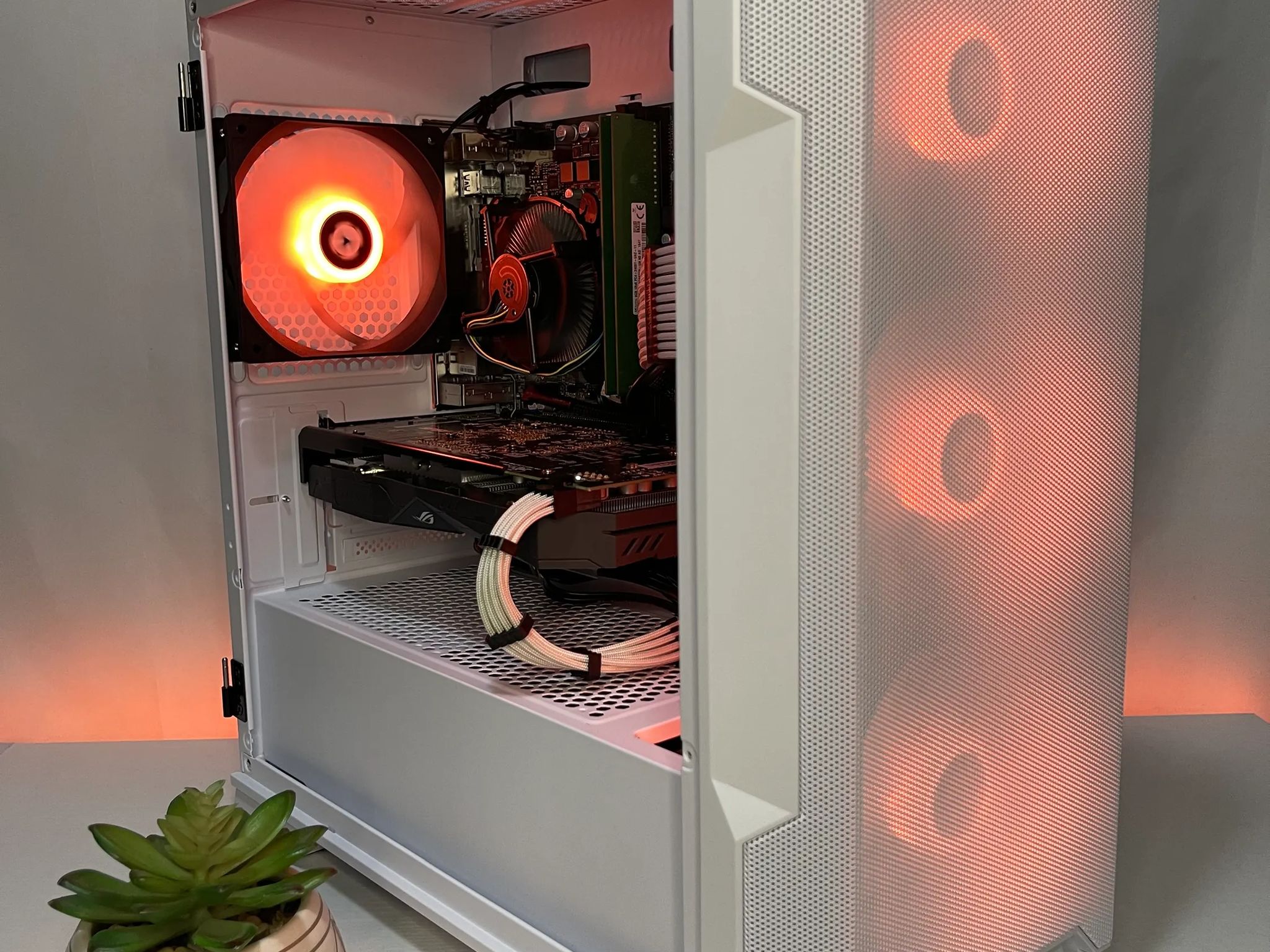 ❄️Frost Budget Gaming PC | i5-6500 | RX 570 | 16GB RAM | 512GB SSD/1TB HDD❄️