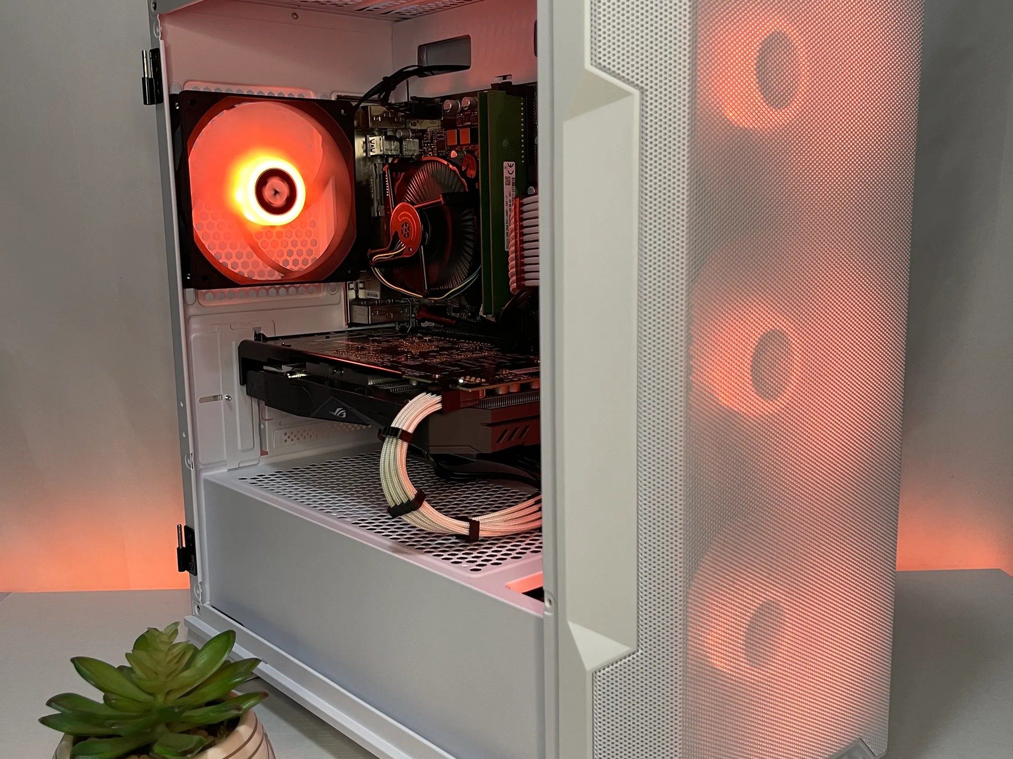 ❄️Frost Budget Gaming PC | i5-6500 | RX 570 | 16GB RAM | 512GB SSD/1TB HDD❄️