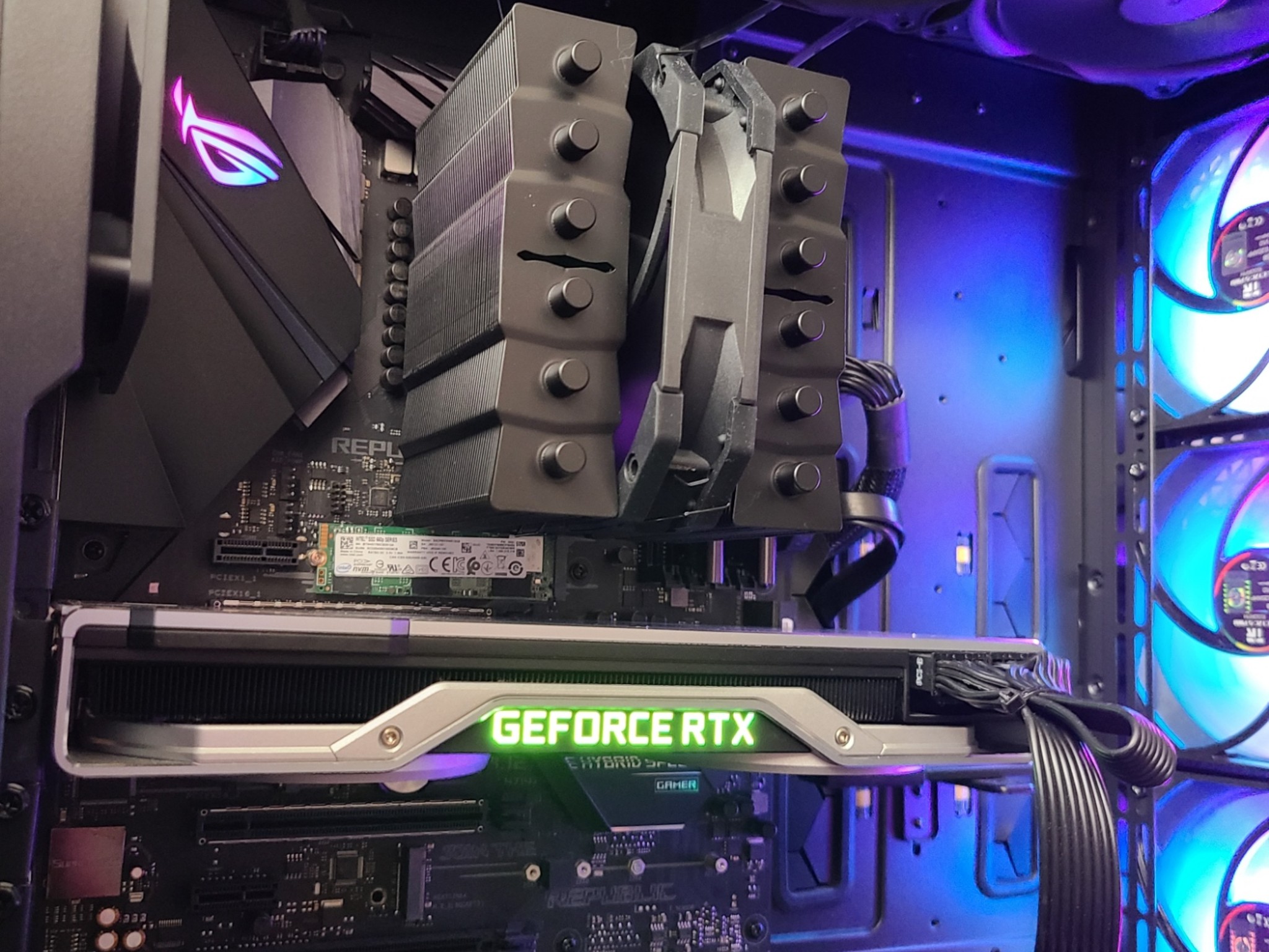 "Silent" | RTX 2080 TI FE | Ryzen 7 3700x | GAMING PC