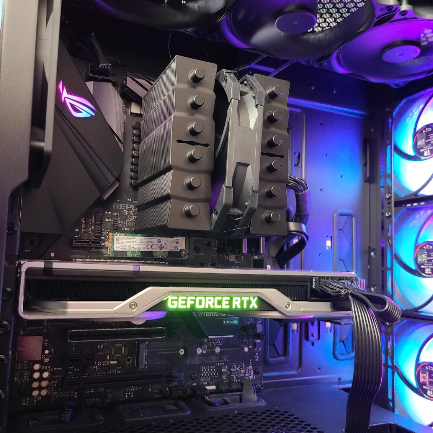 "Silent" | RTX 2080 TI FE | Ryzen 7 3700x | GAMING PC