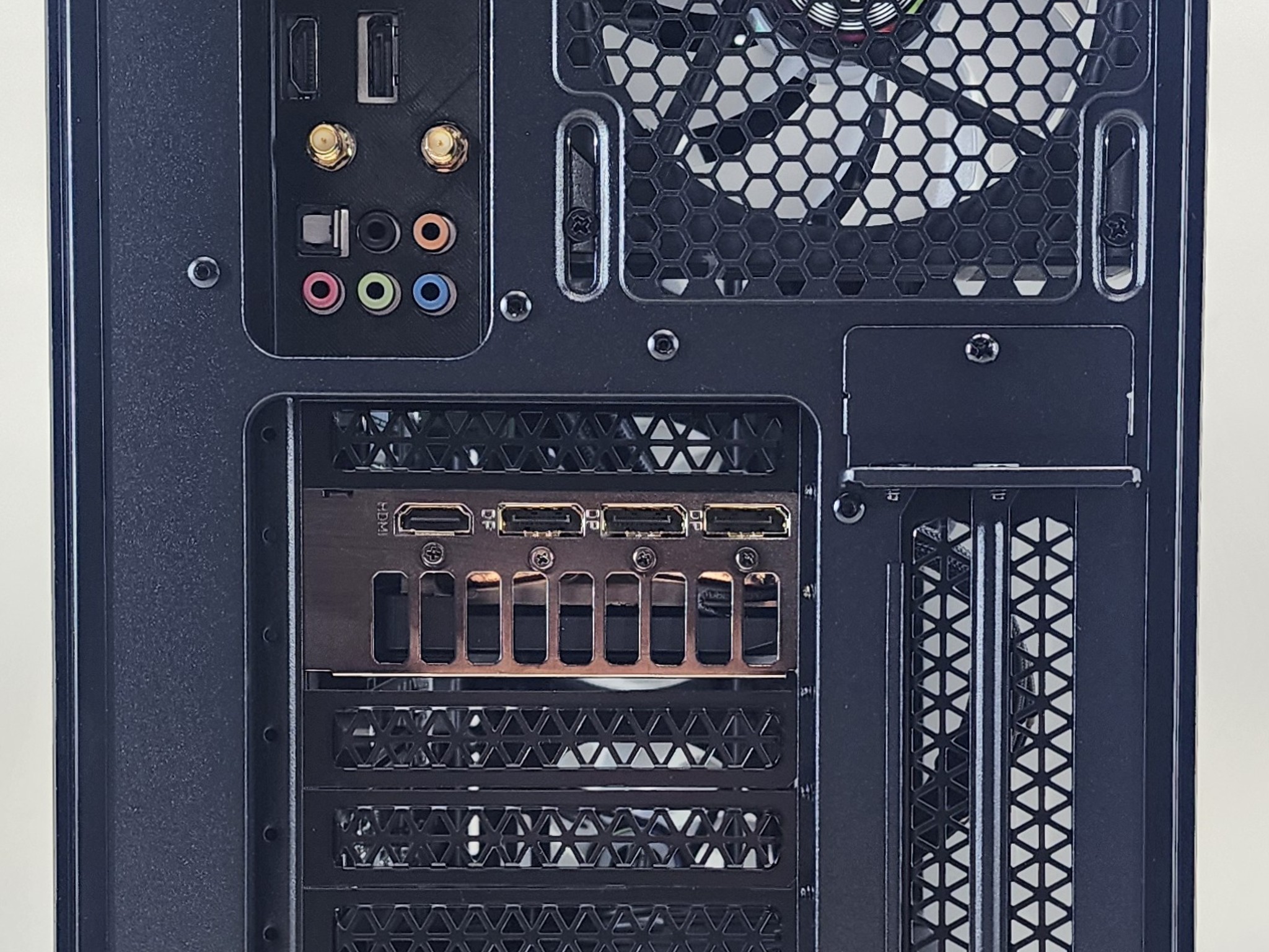 Gaming PC Ryzen 7 5700X 16GB RAM 1TB SSD RTX 5060  8GB Windows 11 Computer
