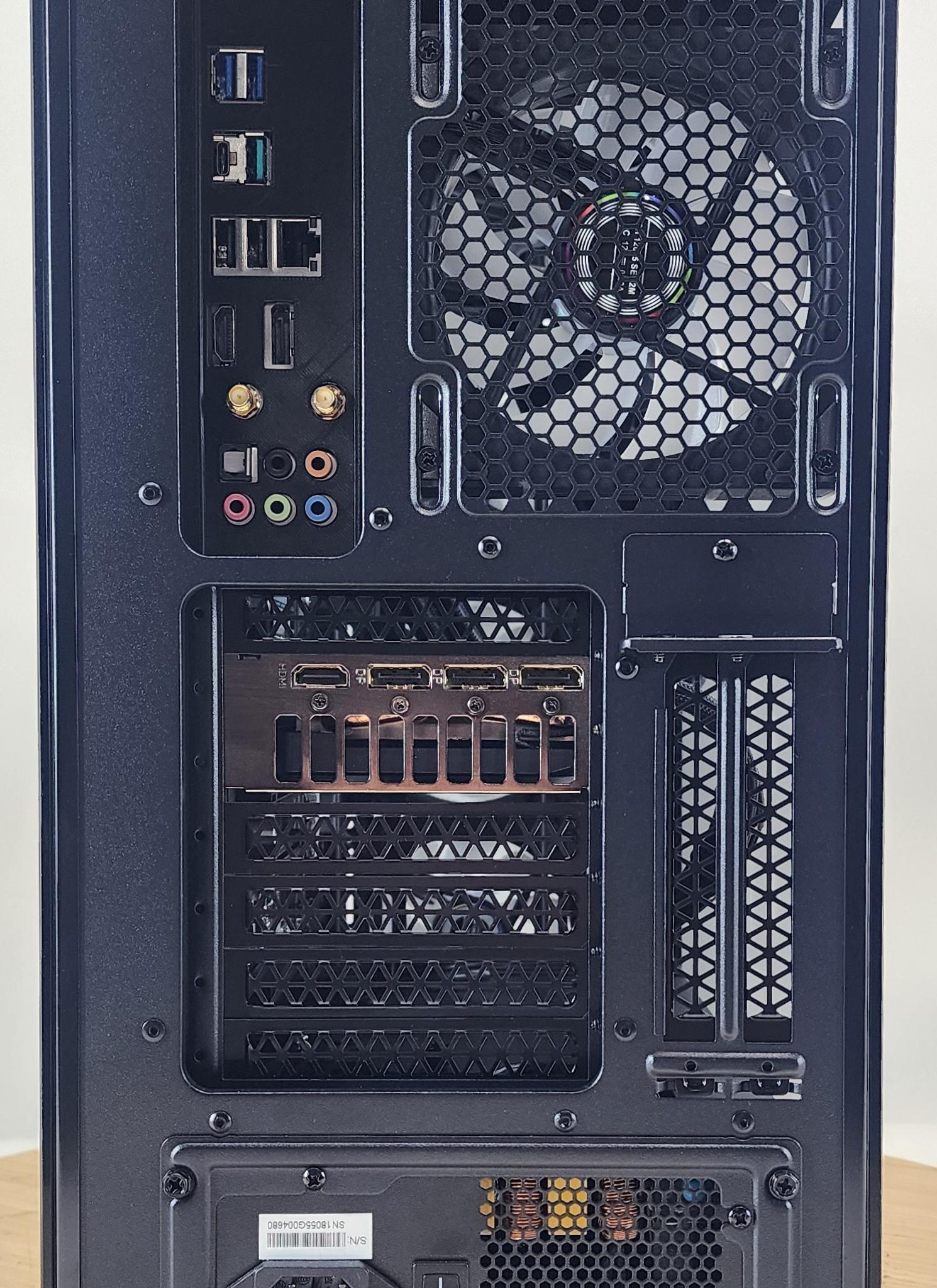 Gaming PC Ryzen 7 5700X 16GB RAM 1TB SSD RTX 5060  8GB Windows 11 Computer