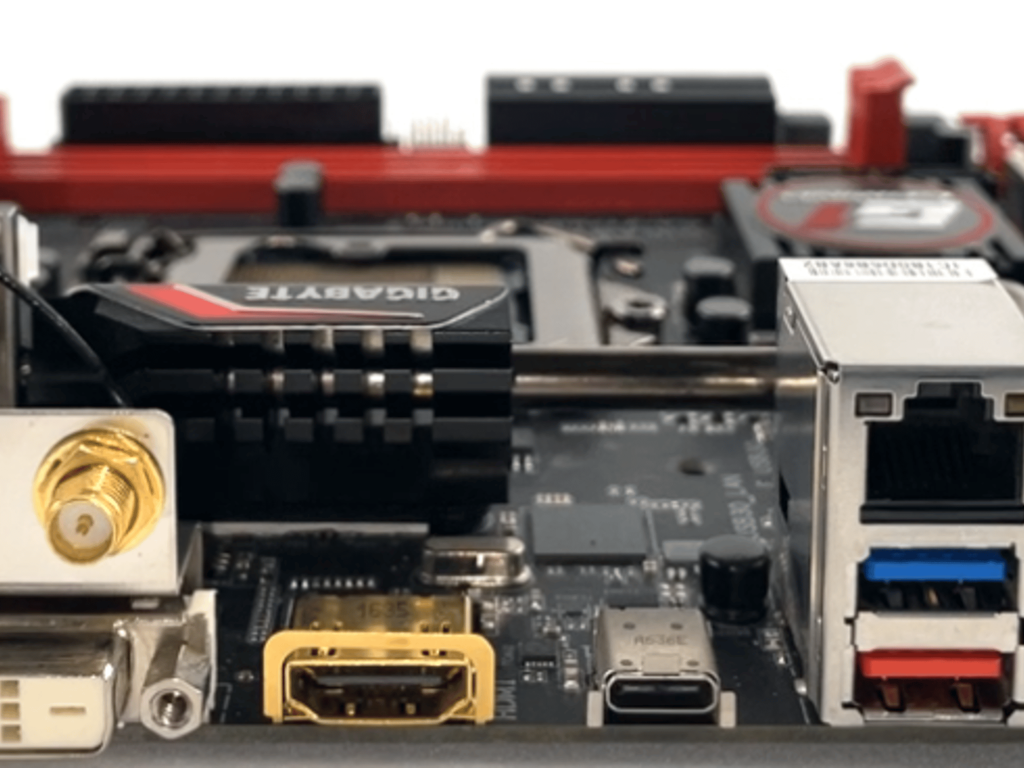 Gigabyte GA-Z170N-Gaming 5, mini-ITX MOBO Bundle Intel i7-7700K CPU 16GB (2x8 GB) DDR4 RAM IO Shield