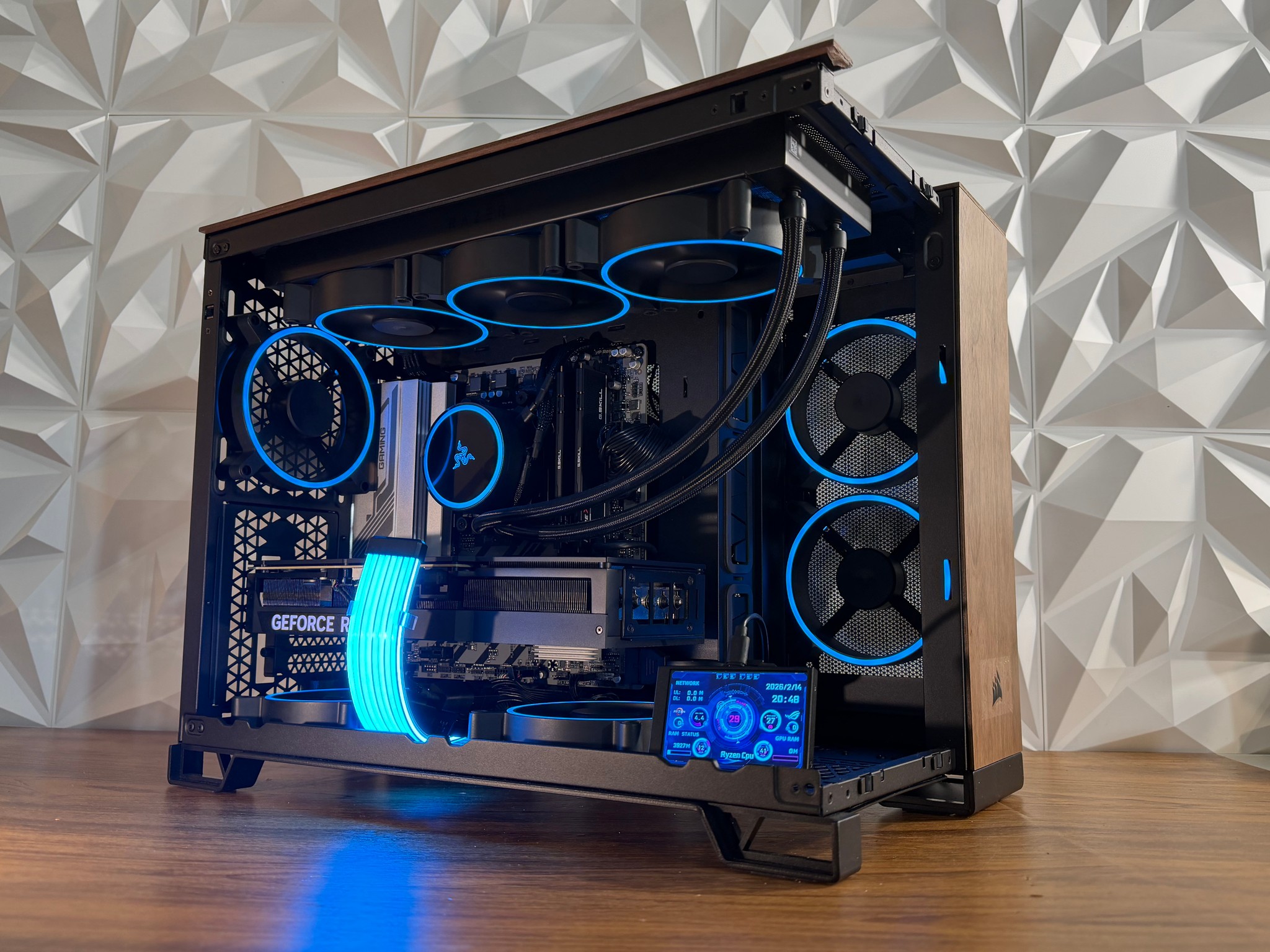 🌲RTX 4080 | 9800x3d/7900X | 32GB DDR5 | 2TB | Windows 11 Pro 🌲 “WOODLAND PHANTOM”