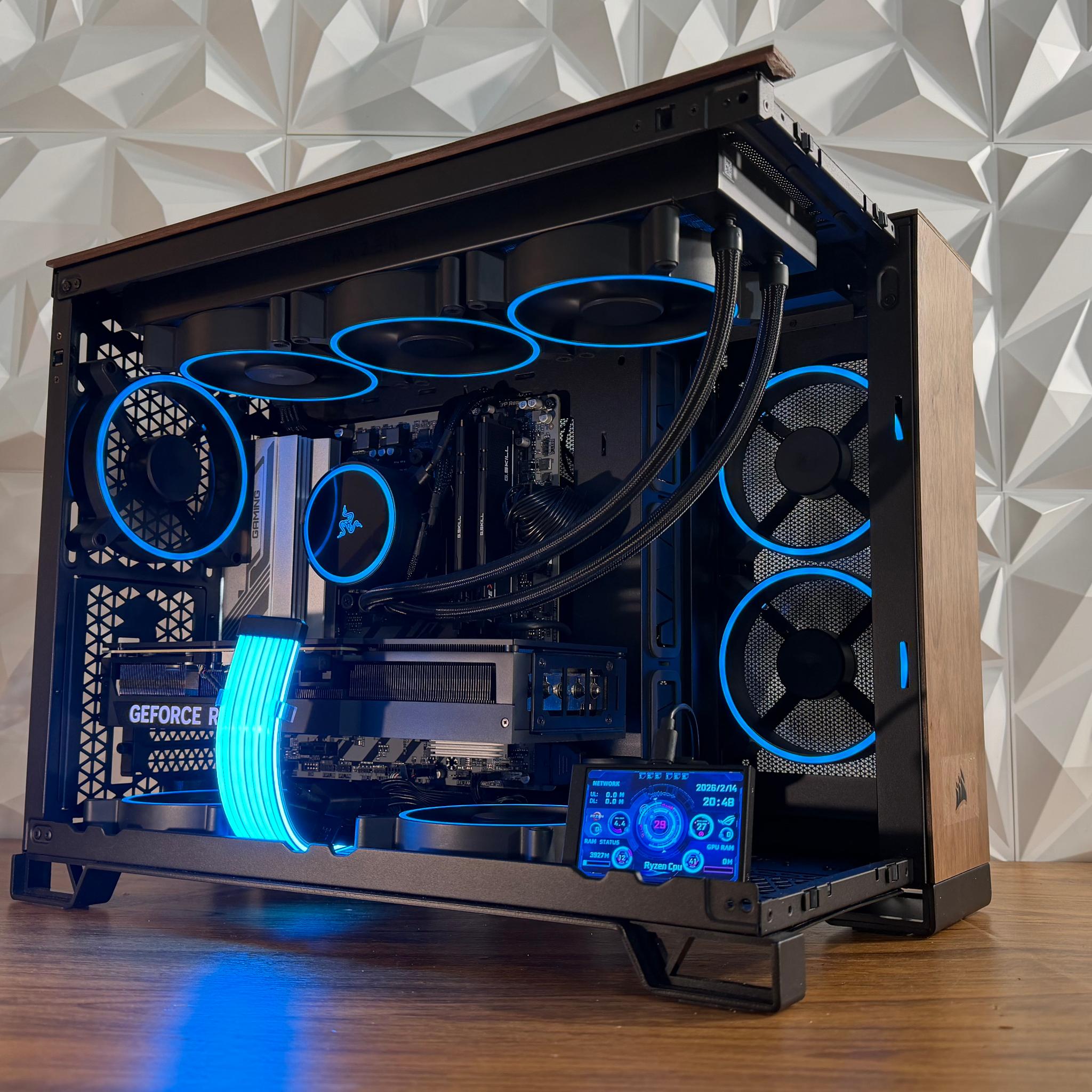🌲RTX 4080 | 9800x3d/7900X | 32GB DDR5 | 2TB | Windows 11 Pro 🌲 “WOODLAND PHANTOM”