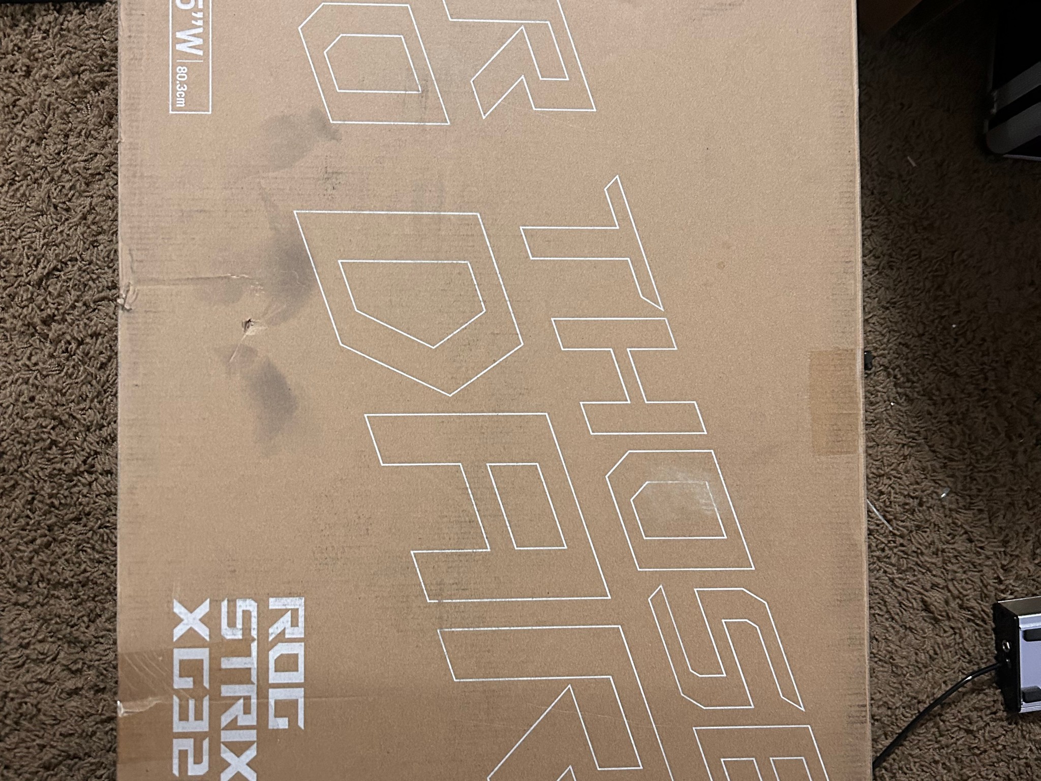 ASUS ROG Strix QD-OLED 32" 4K (3840 x 2160) 165Hz Gaming Monitor (XG32UCDS)
