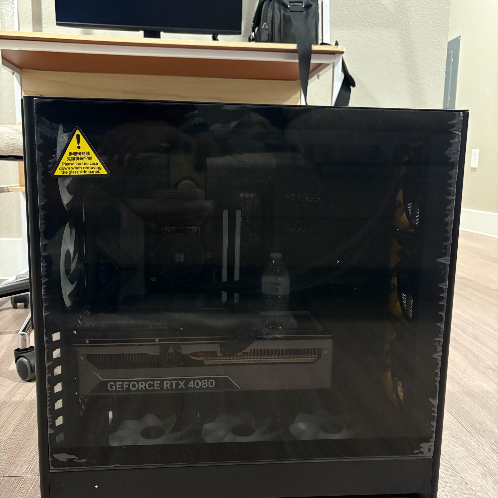 RTX 4080 Gaming Beast | Intel Core Ultra 7 24-cores| 32GB DDR5 | 2TB NVMe