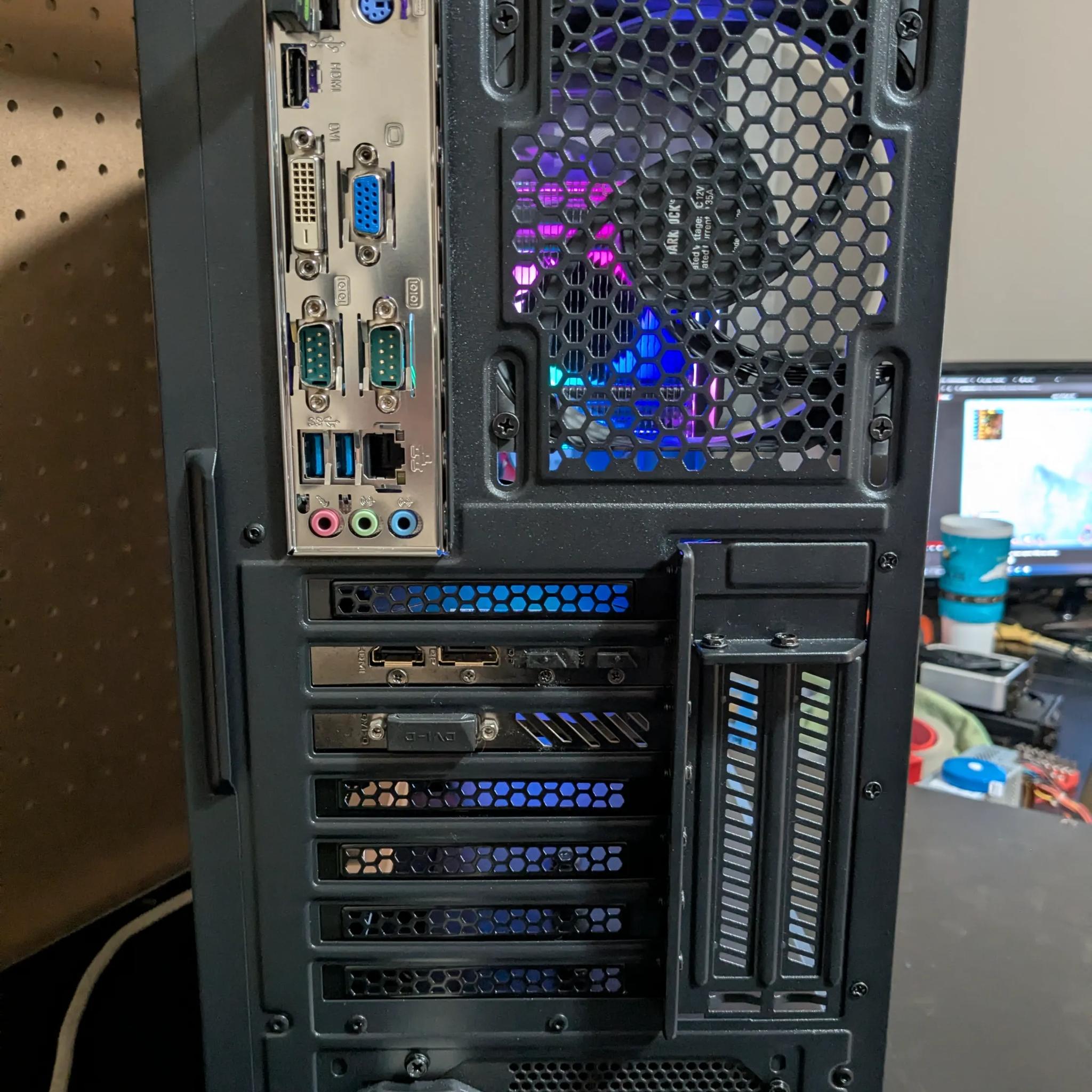 140 FPS Fortnite | 180 Day Warranty | i7-4770, 20GB RAM, GTX 1070 8GB, 512GB SSD, Win10, Wifi, RGB