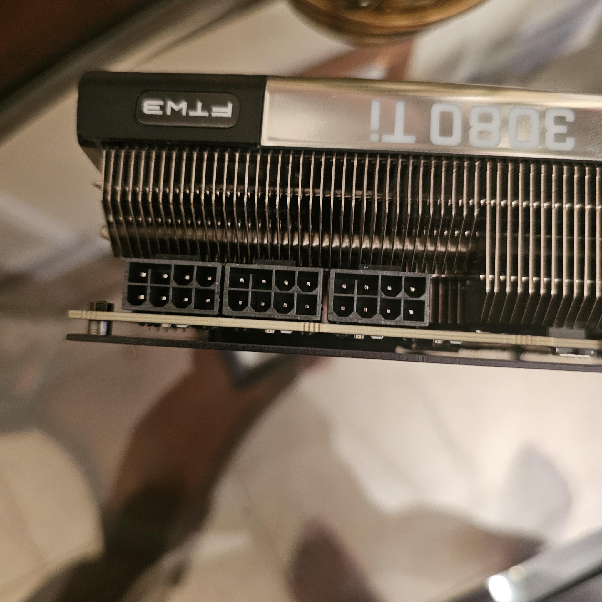 EVGA RTX 3080TI FTW3 ULTRA