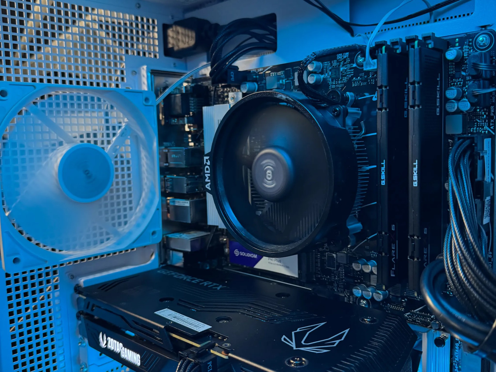 ⚡ Prime Time ⚡Ryzen 5 8600G | RTX 3060Ti|32 GB DDR5| 1.25 TB NVMe|