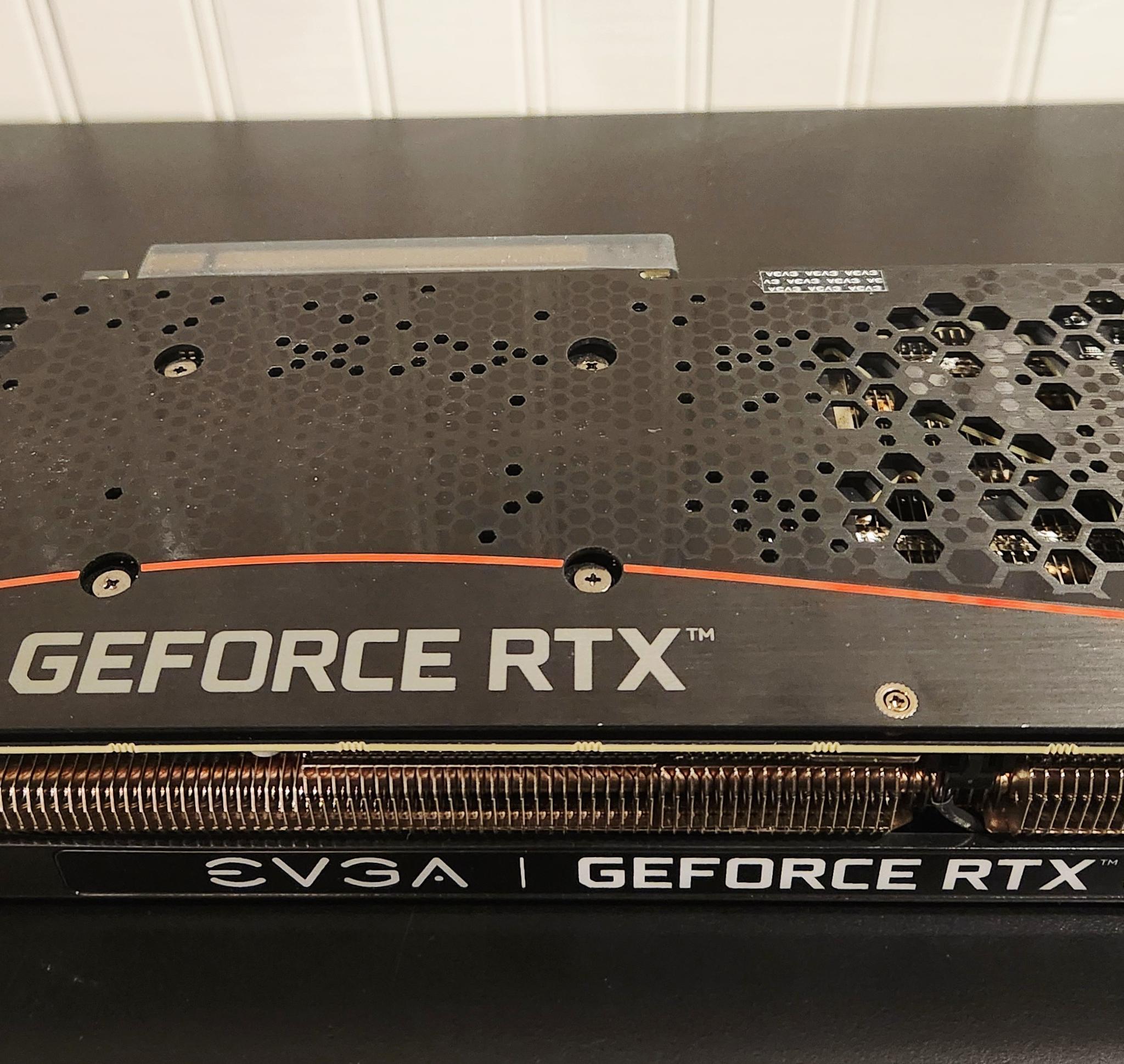 EVGA RTX 3070 XC3 ULTRA 8GB | READ LISTING