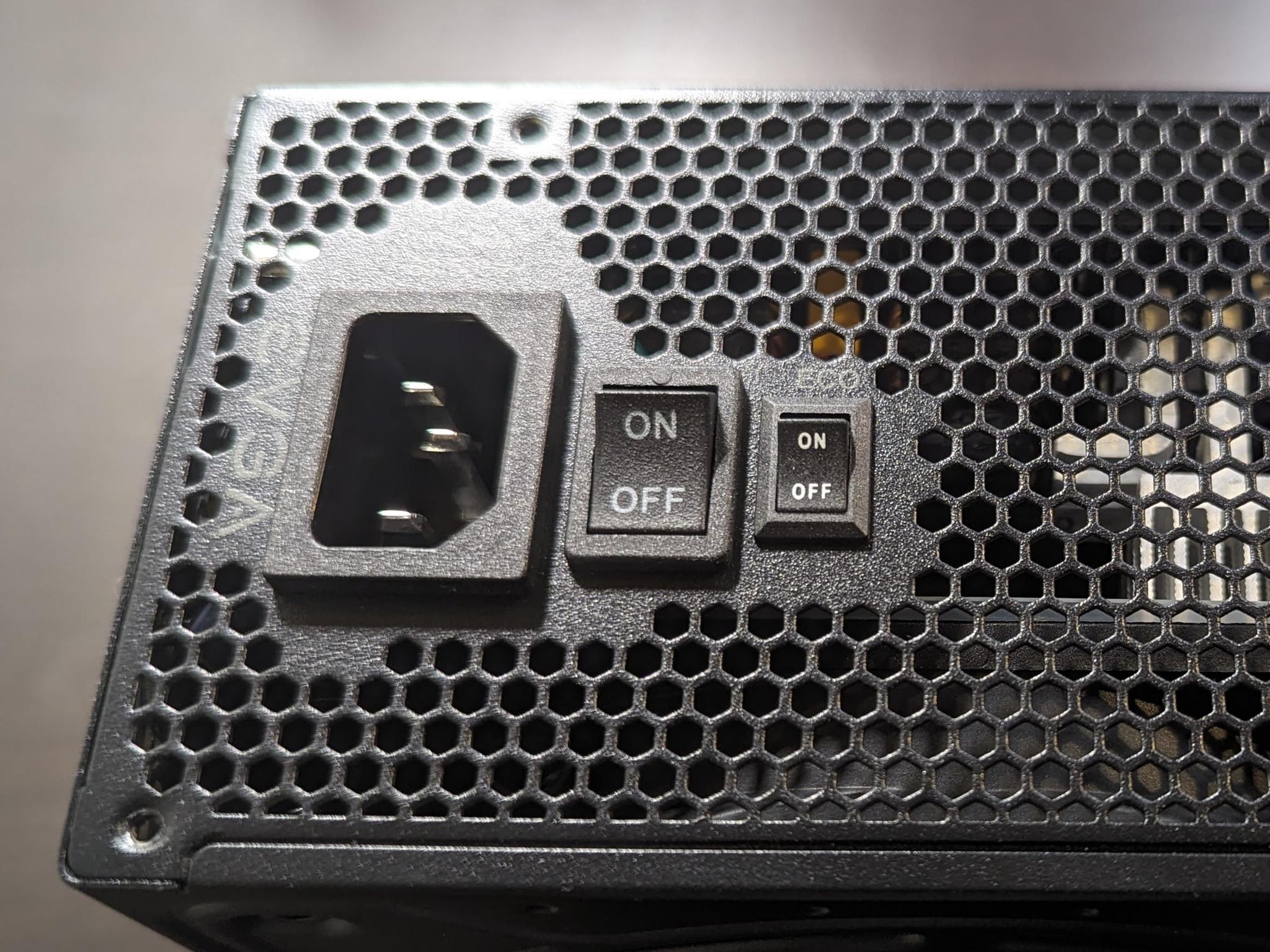 EVGA SuperNOVA 850 GA 850W 80+ Gold Fully Modular ATX PSU