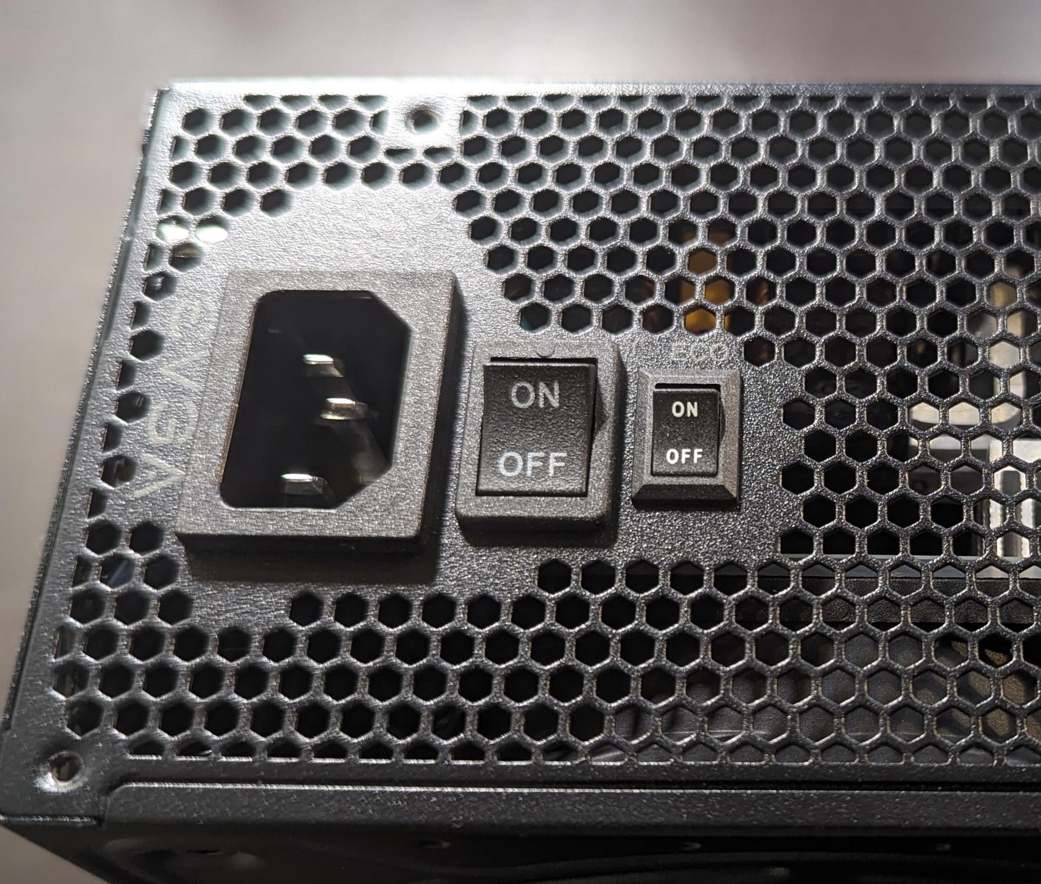 EVGA SuperNOVA 850 GA 850W 80+ Gold Fully Modular ATX PSU