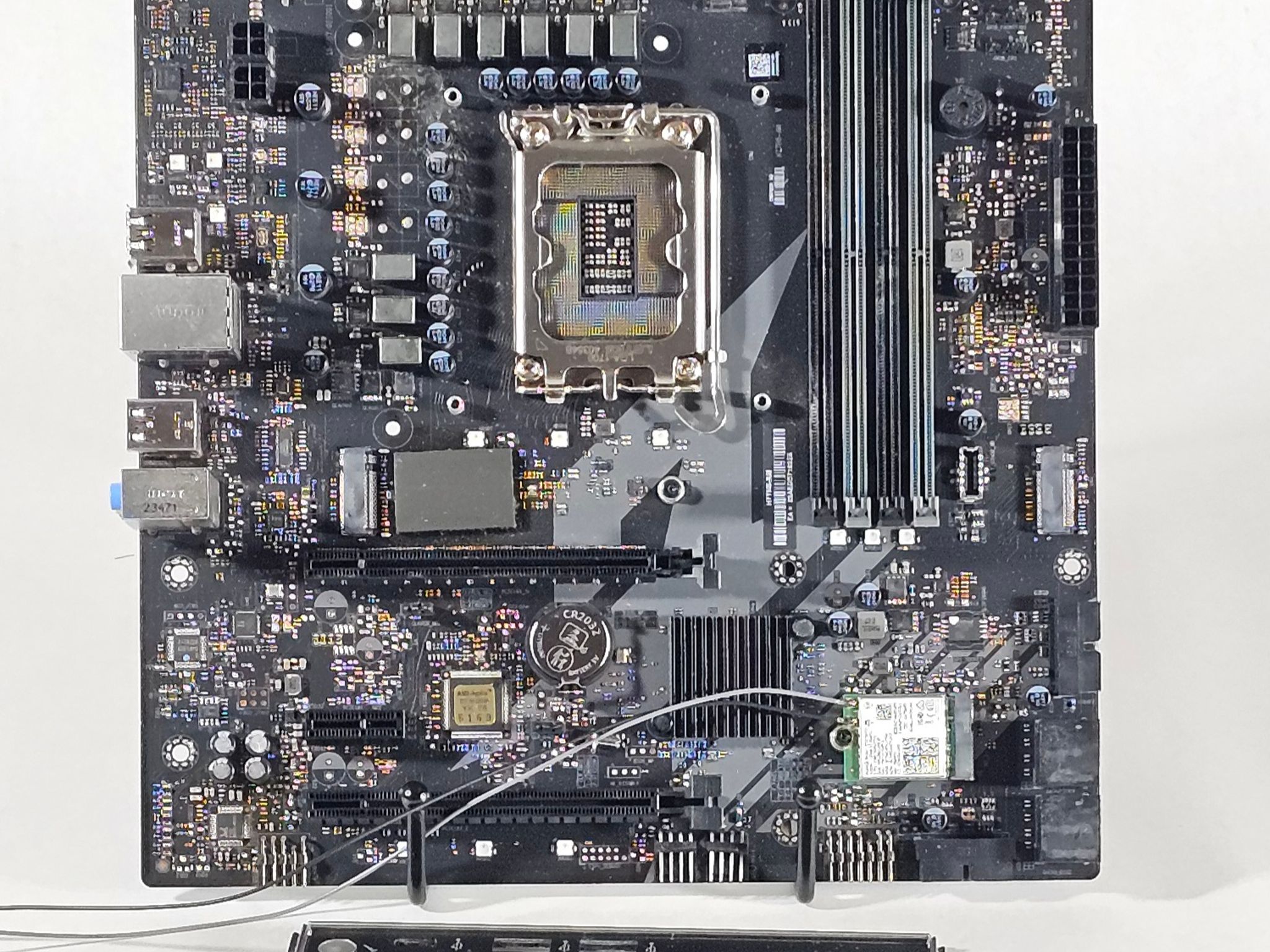 Acer Predator IH67M-WH V1.0 LGA1700 DDR5 mATX Motherboard w/ WiFi & I/O Shield