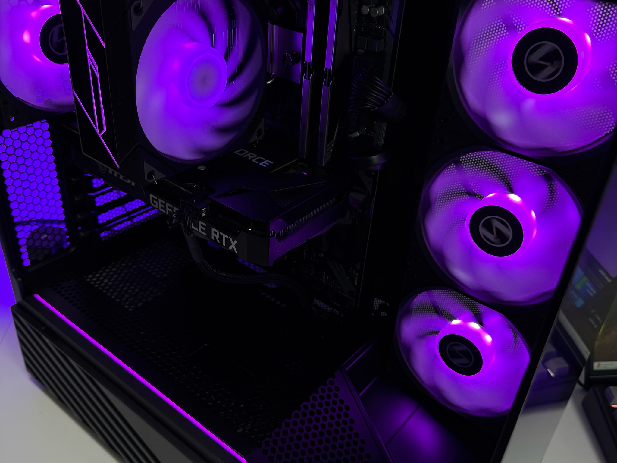 Custom Gaming PC Build