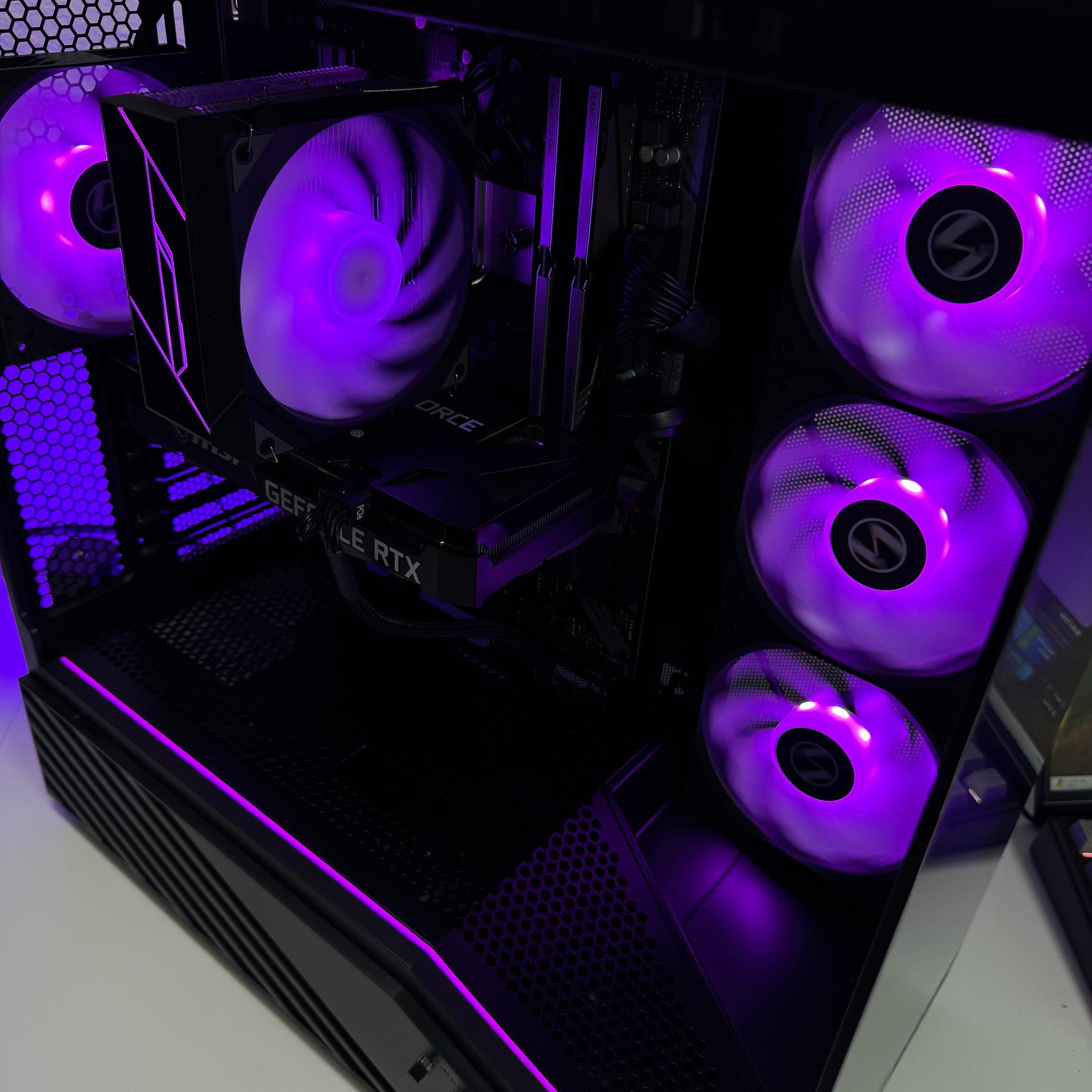 Custom Gaming PC Build