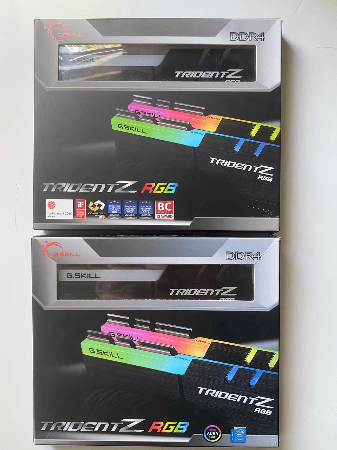 Trident Z RGB Ram 4x8GB (32GB) 4266Mhz C19 (19-19-19-36) 1.4V B.Die