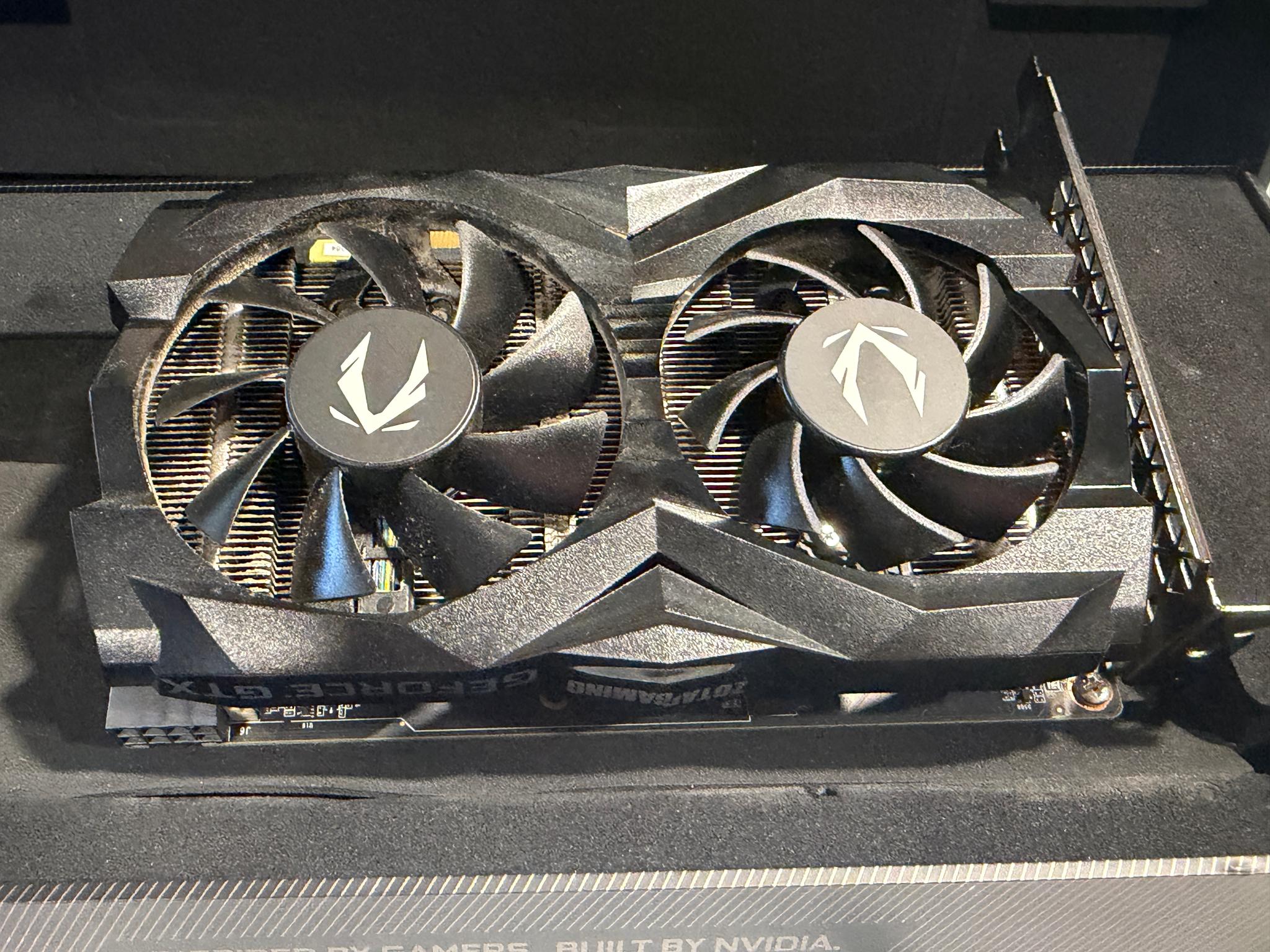 Zotac GAMING AMP GeForce GTX 1660 SUPER