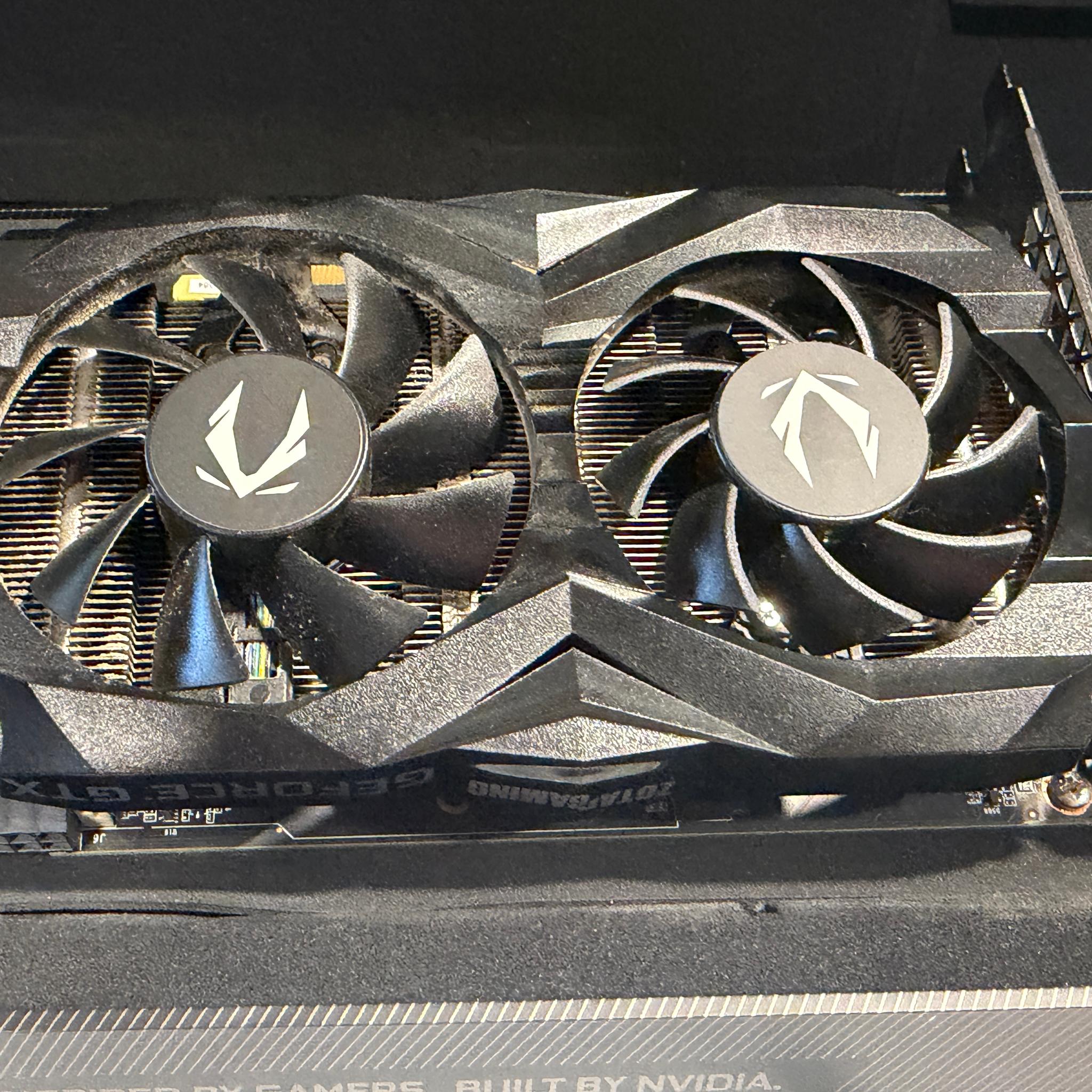 Zotac GAMING AMP GeForce GTX 1660 SUPER