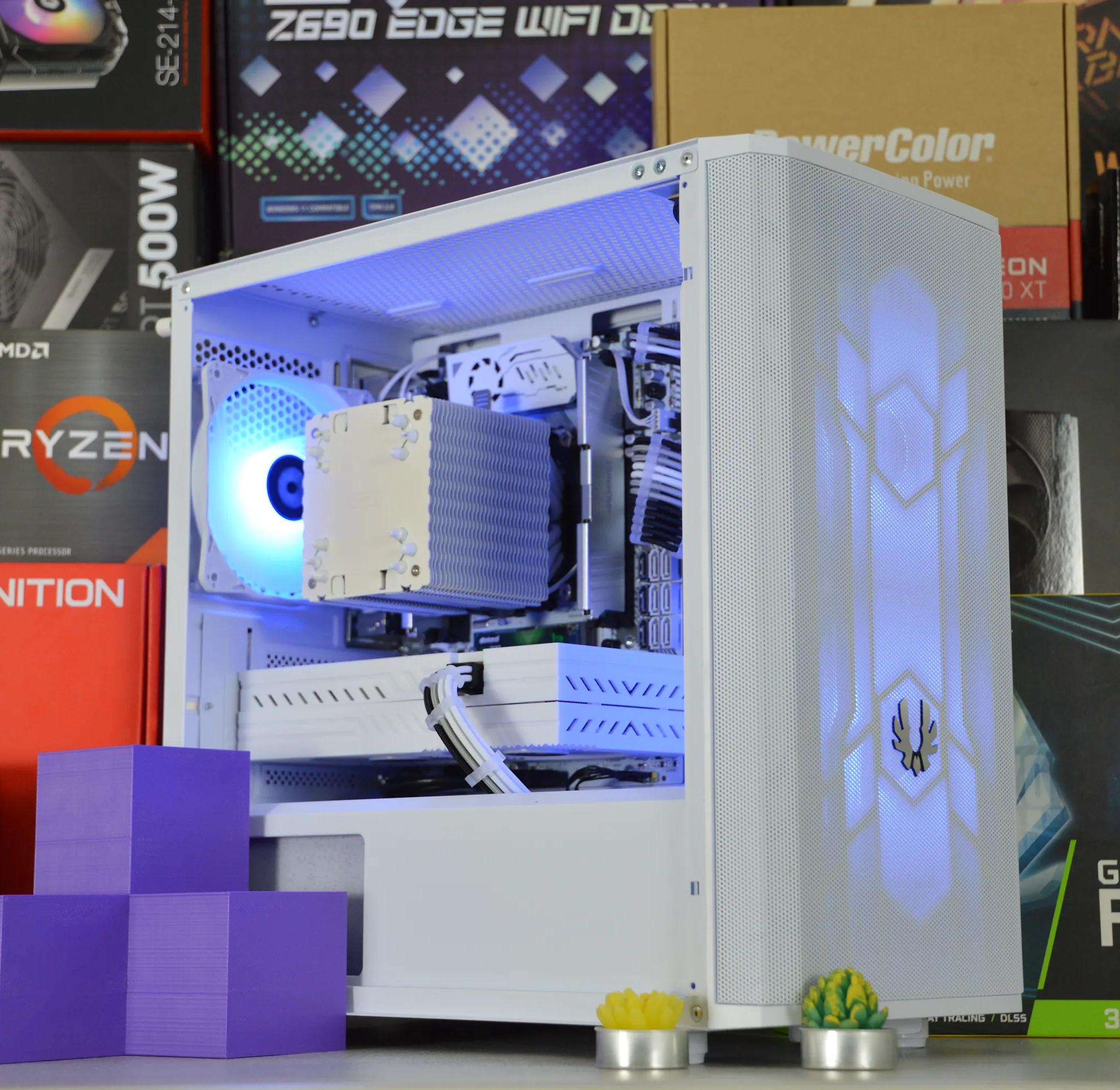🟣❄️| RX 580 8GB | INTEL XEON E5 2670 V3 | 32GB DDR4 RAM | 1TB NVME SSD | Royal Blizzard |